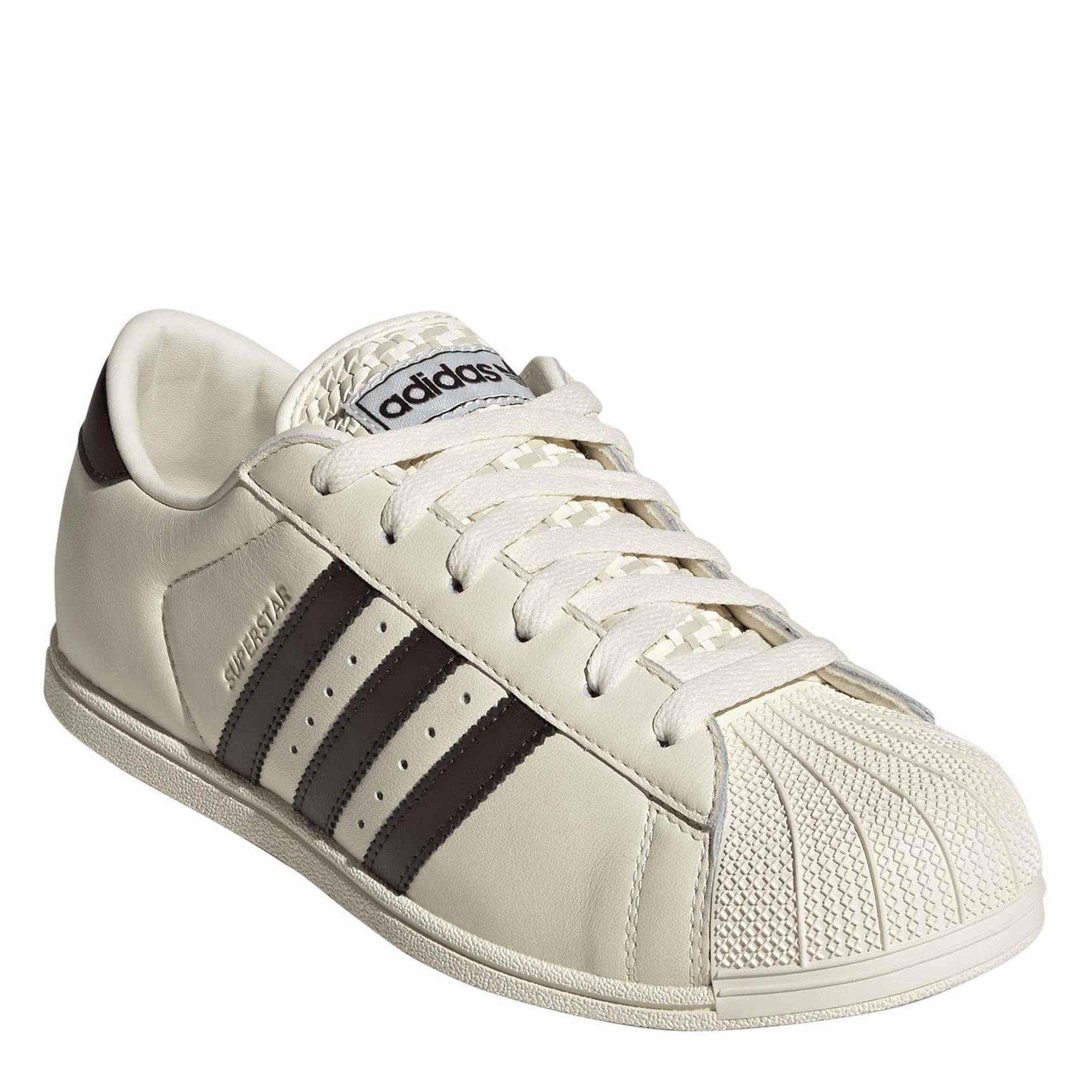 Cream/Coffee - adidas Originals - Adi OG Superstar Lo Ld64 - 3
