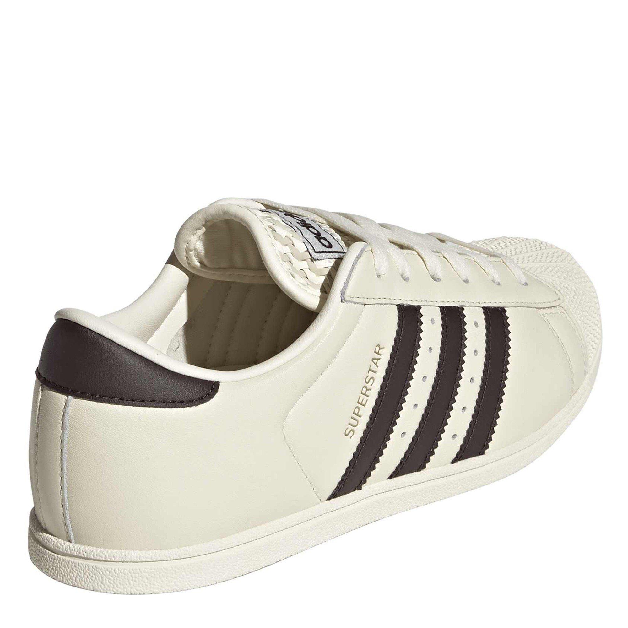 Cream/Coffee - adidas Originals - Adi OG Superstar Lo Ld64 - 4