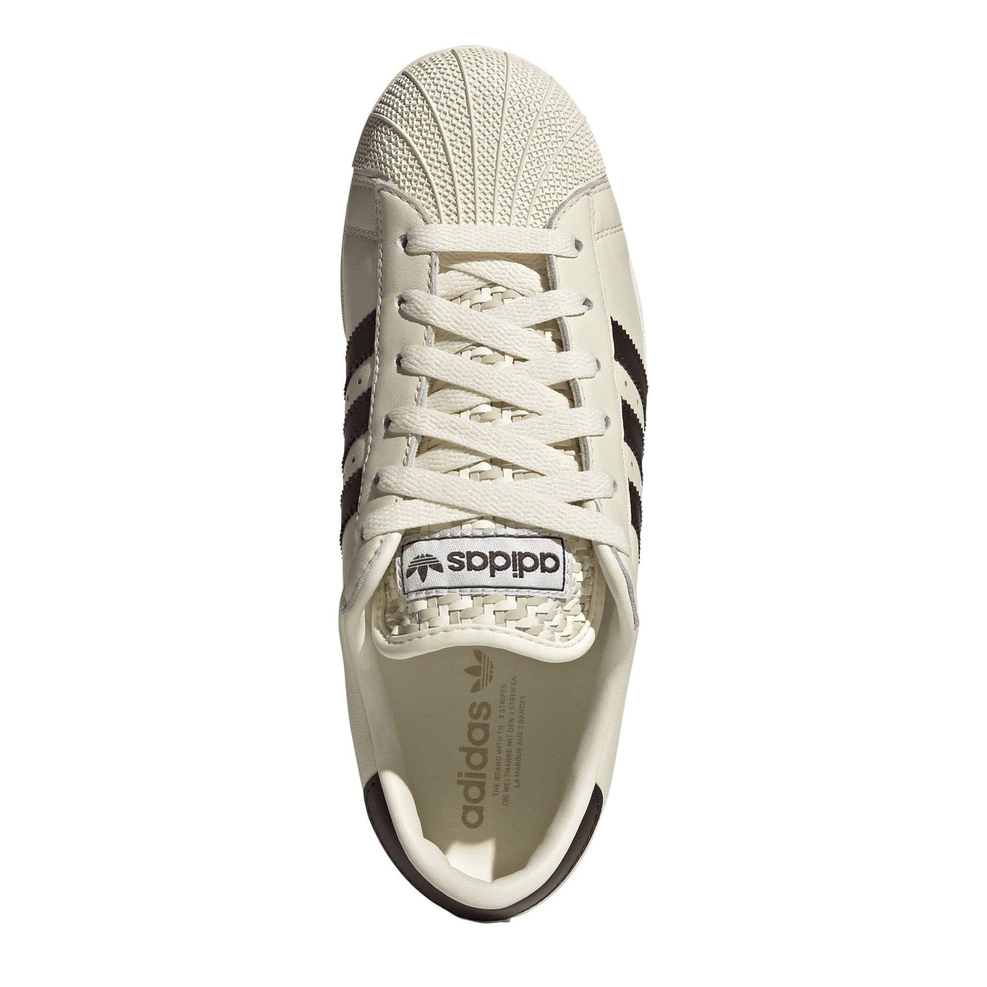 Cream/Coffee - adidas Originals - Adi OG Superstar Lo Ld64 - 5
