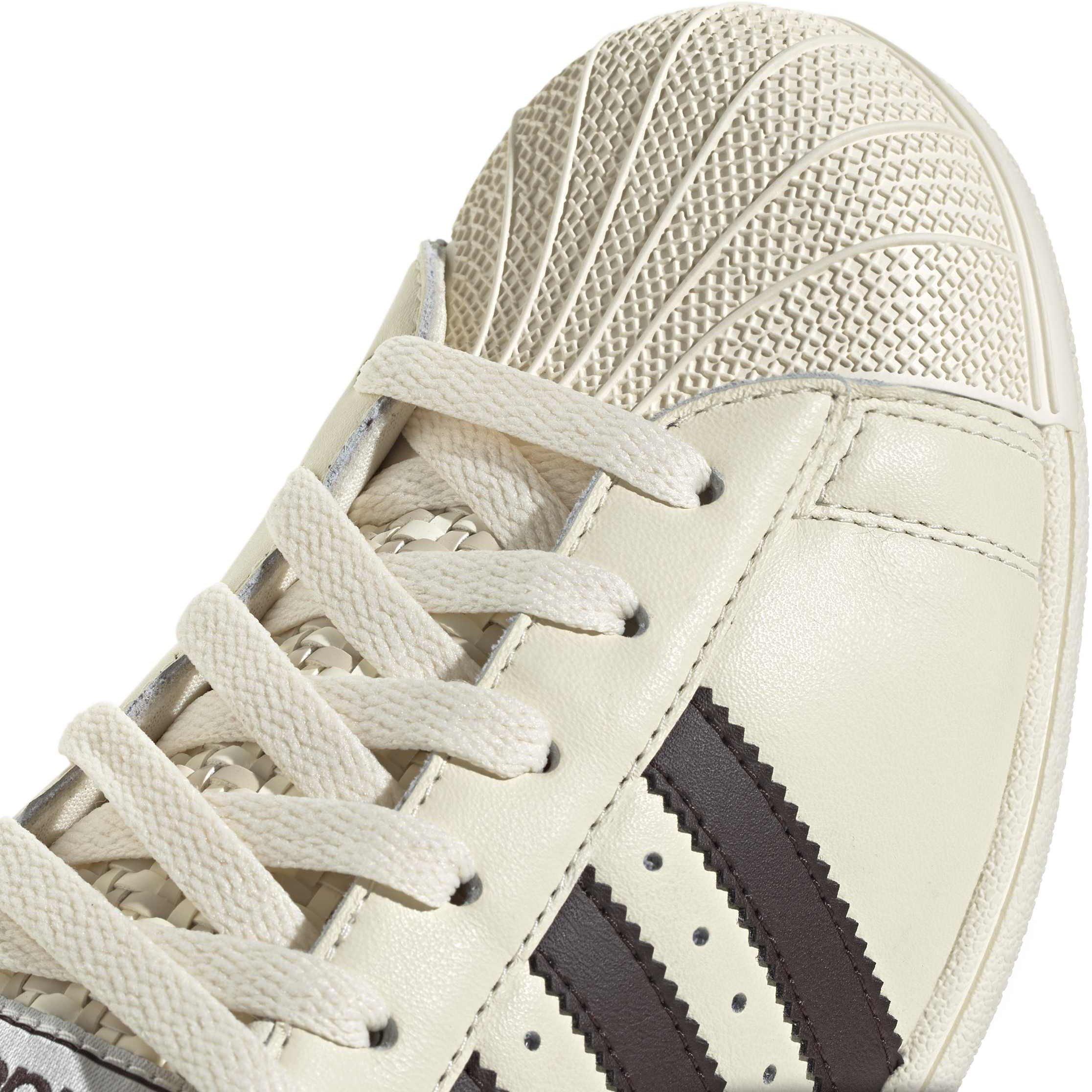 Cream/Coffee - adidas Originals - Adi OG Superstar Lo Ld64 - 7