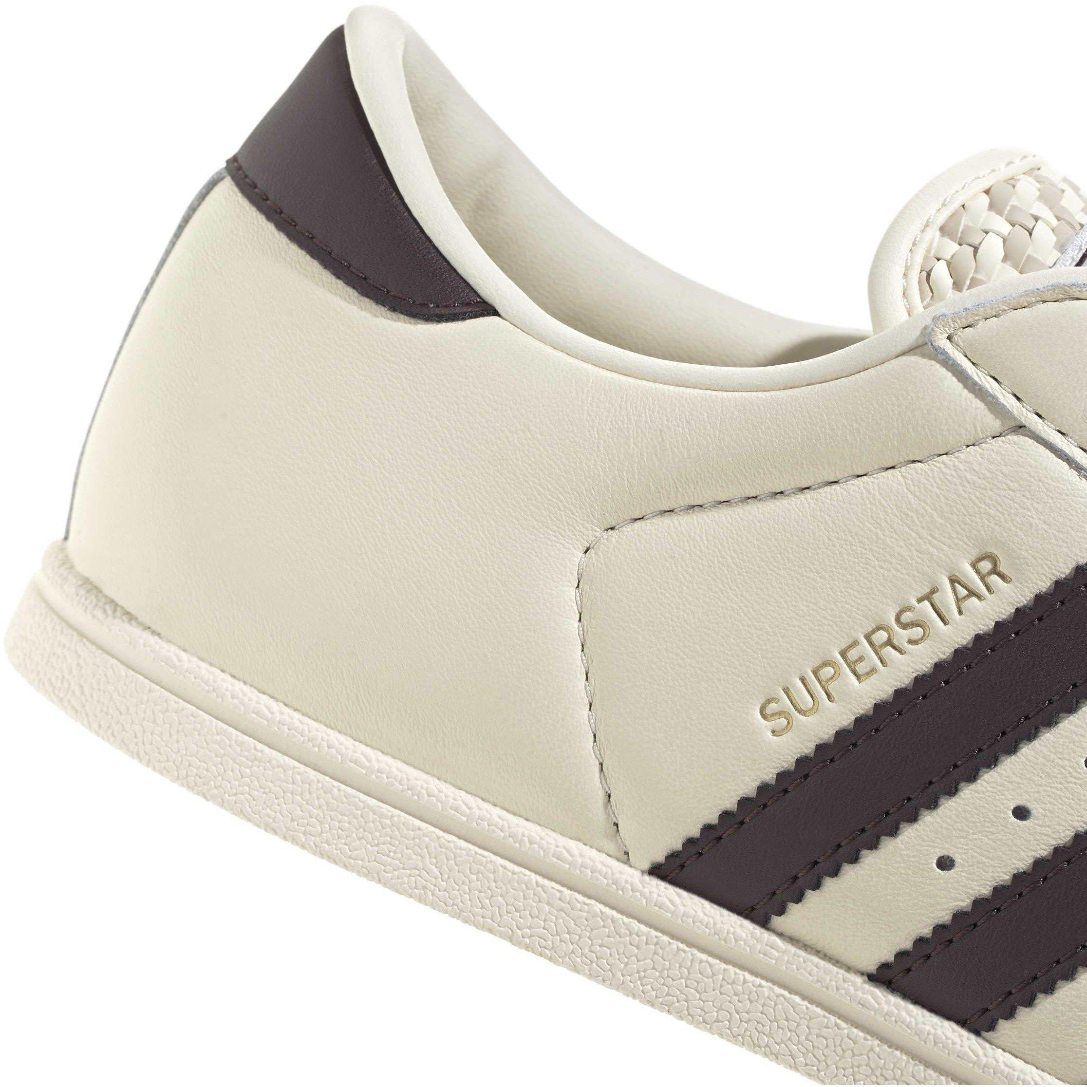 Cream/Coffee - adidas Originals - Adi OG Superstar Lo Ld64 - 8