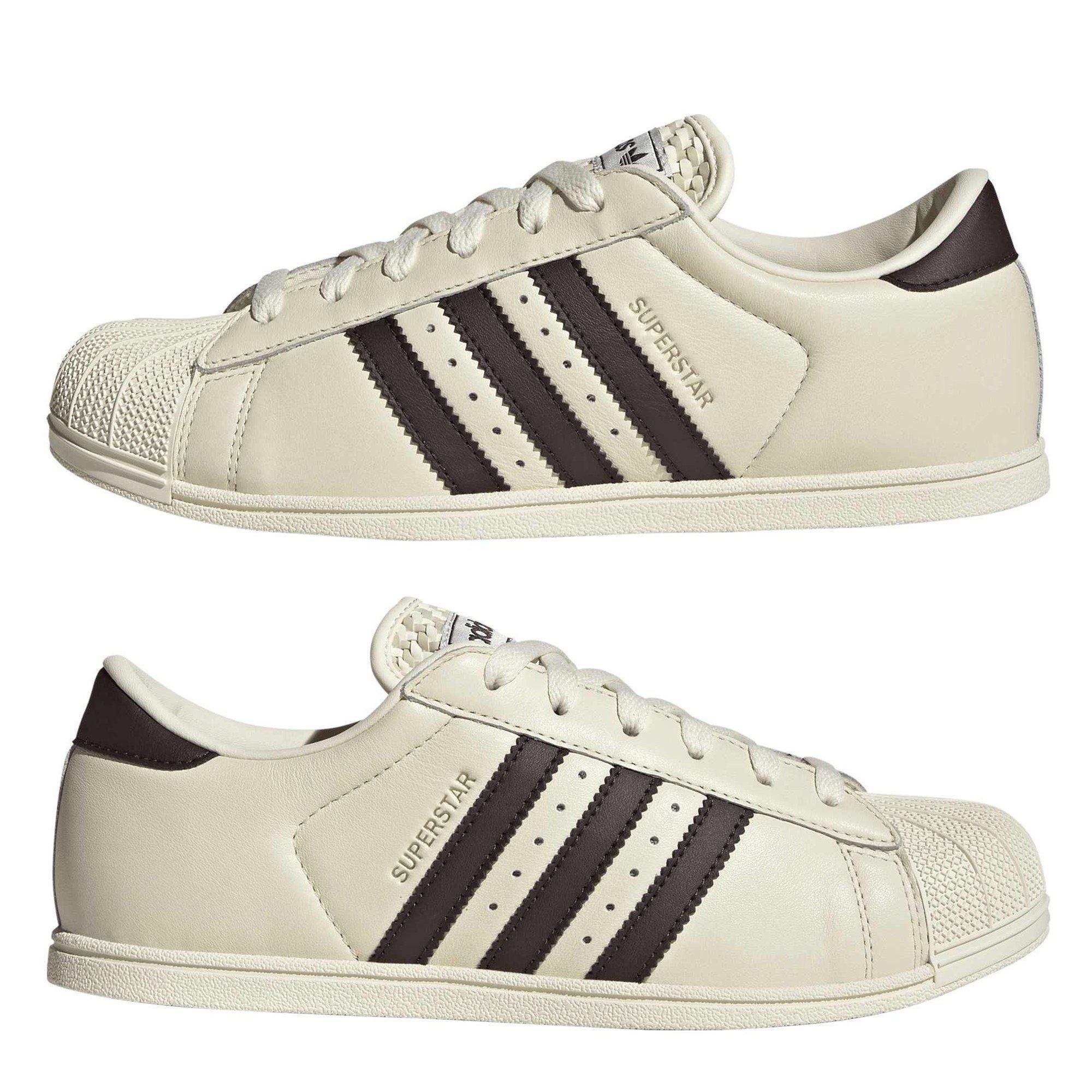 Cream/Coffee - adidas Originals - Adi OG Superstar Lo Ld64 - 9