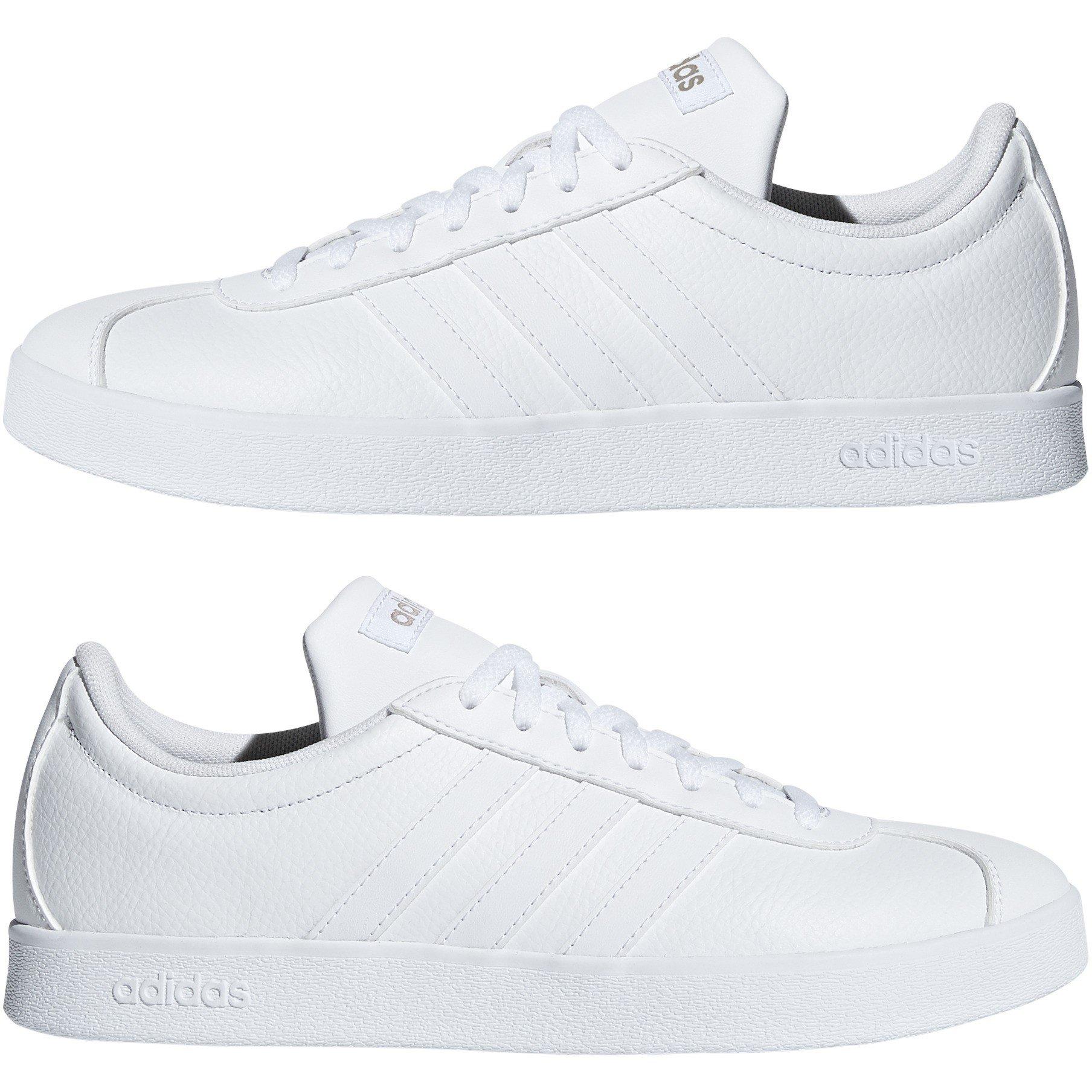 adidas VL Court 2.0 Womens Trainers Zapatillas bajas Sports Direct