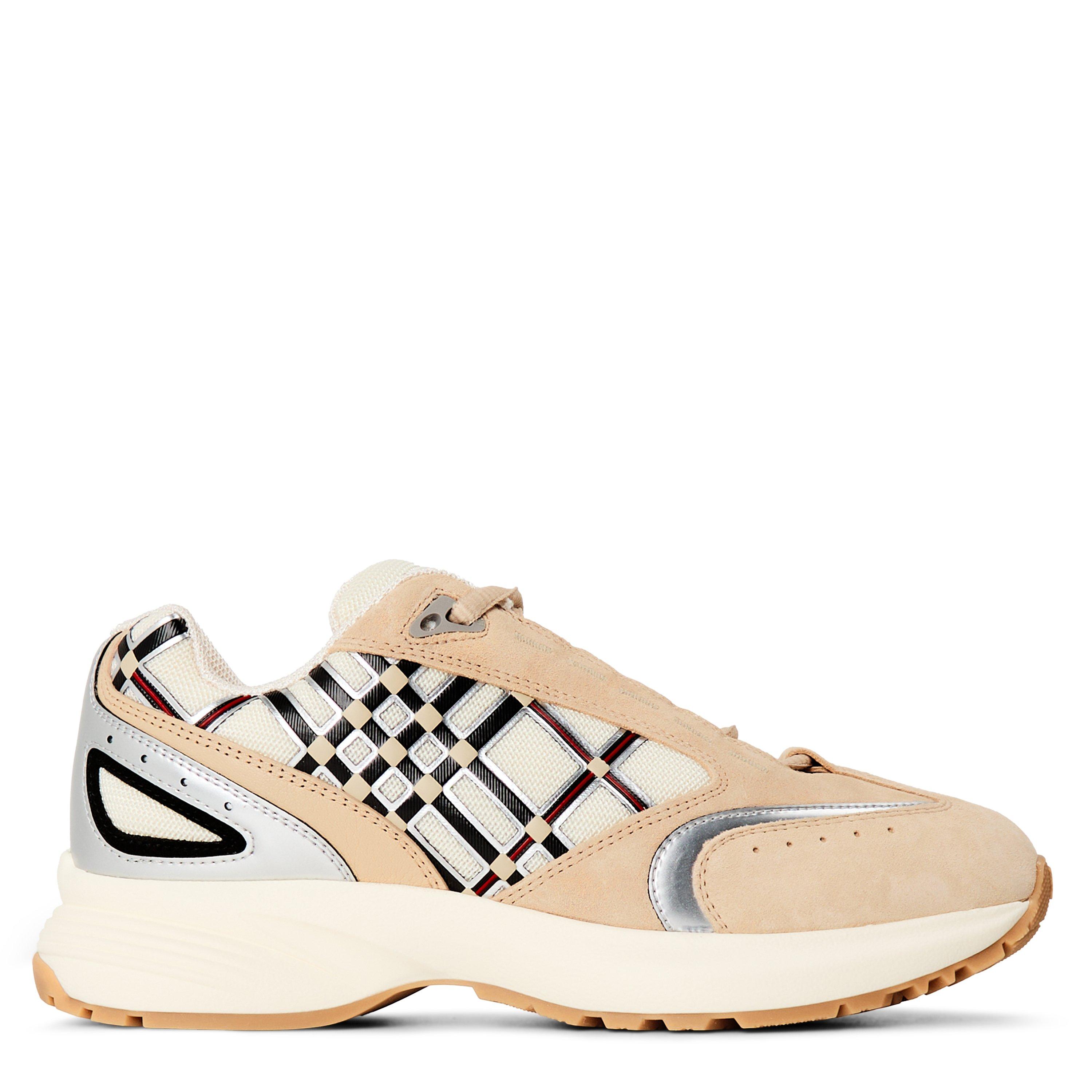 Flax/Silver - Burberry - Burb Eclipse Run Ld63 - 1
