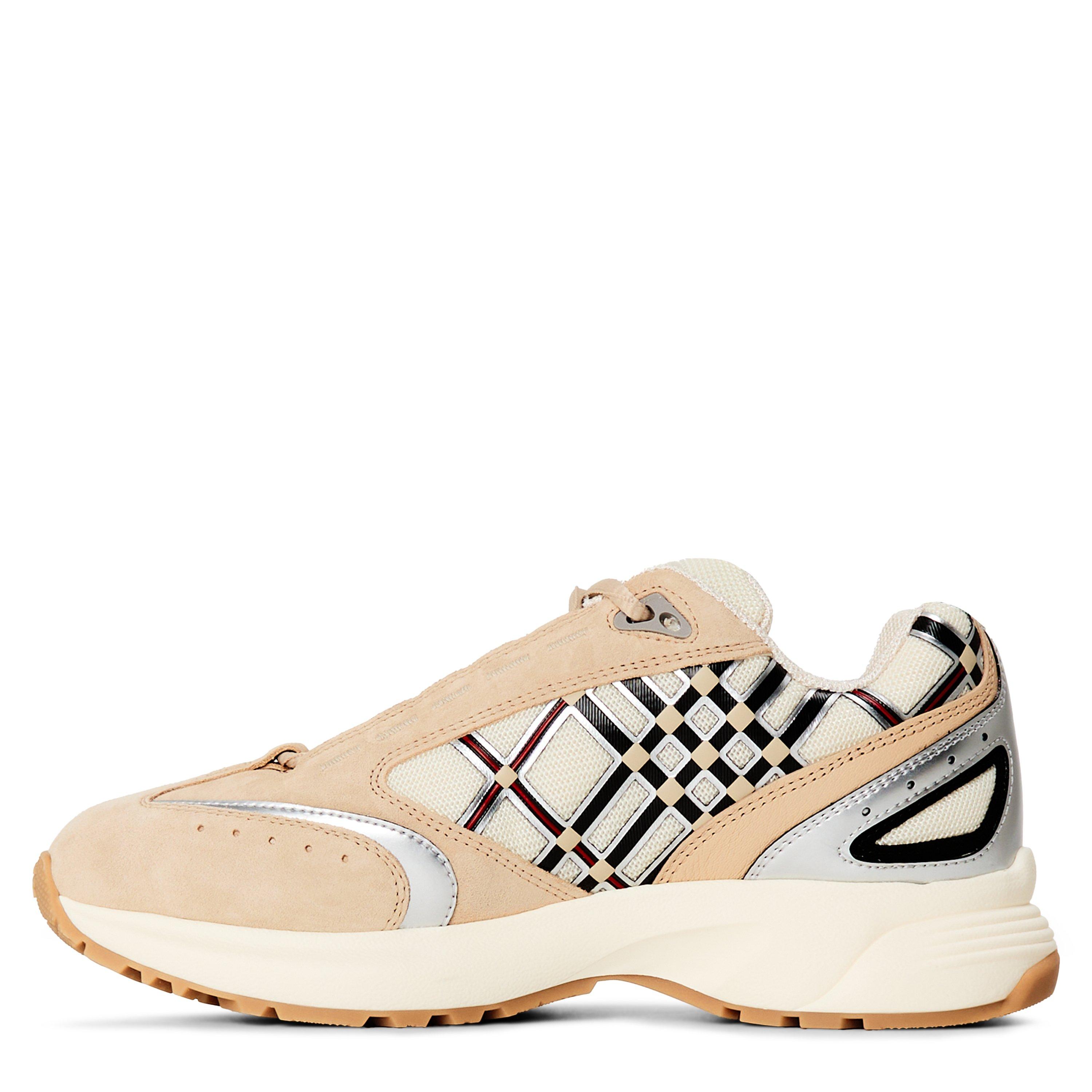 Flax/Silver - Burberry - Burb Eclipse Run Ld63 - 2