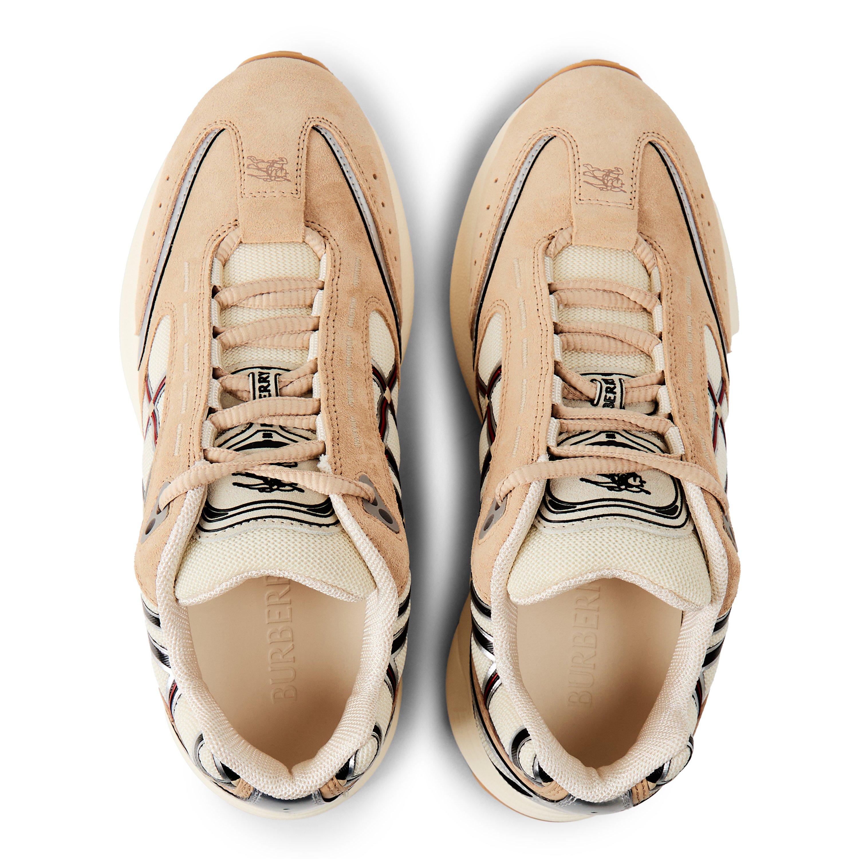 Flax/Silver - Burberry - Burb Eclipse Run Ld63 - 4