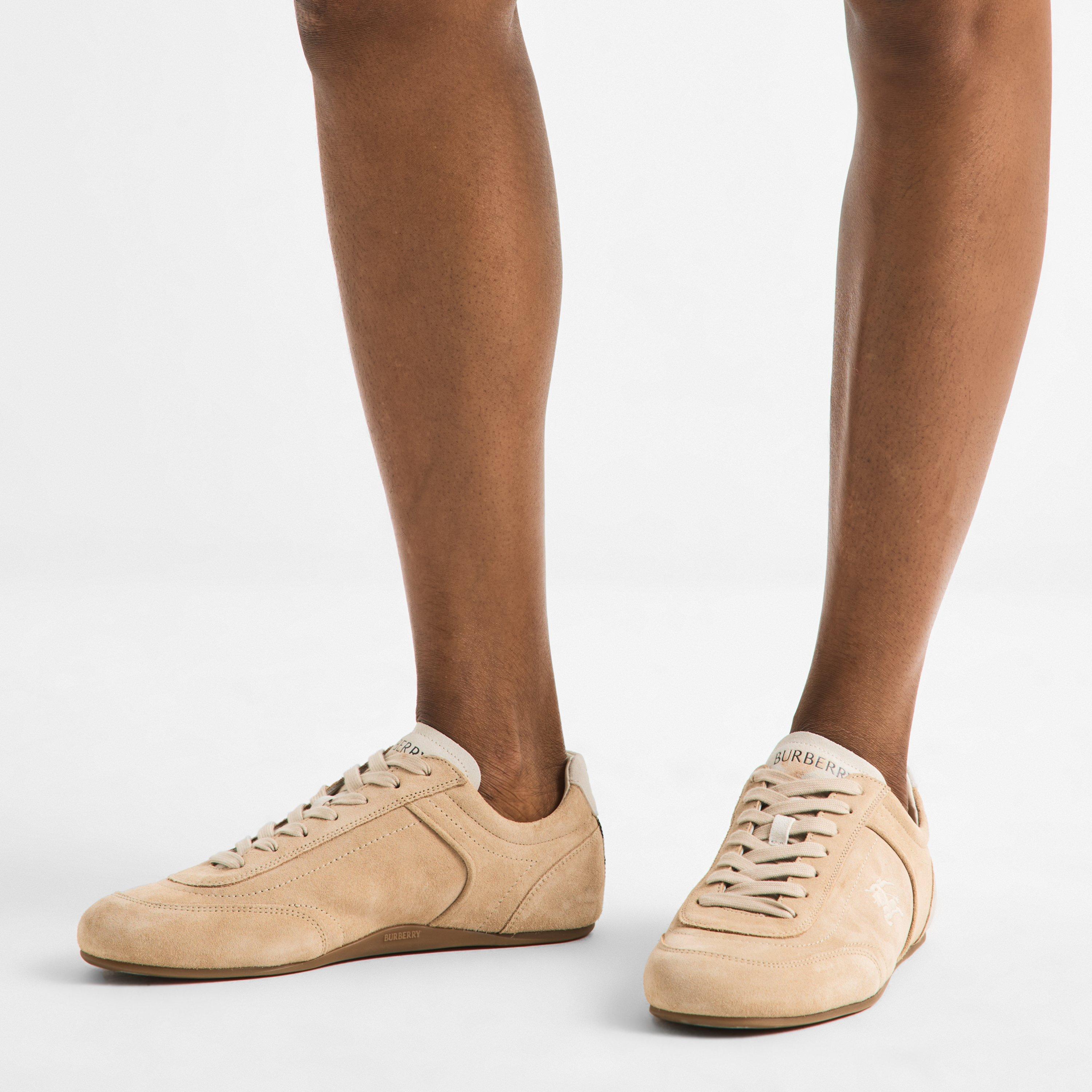 Flax Dove - Burberry - Burb Knight Trainer Ld63 - 3