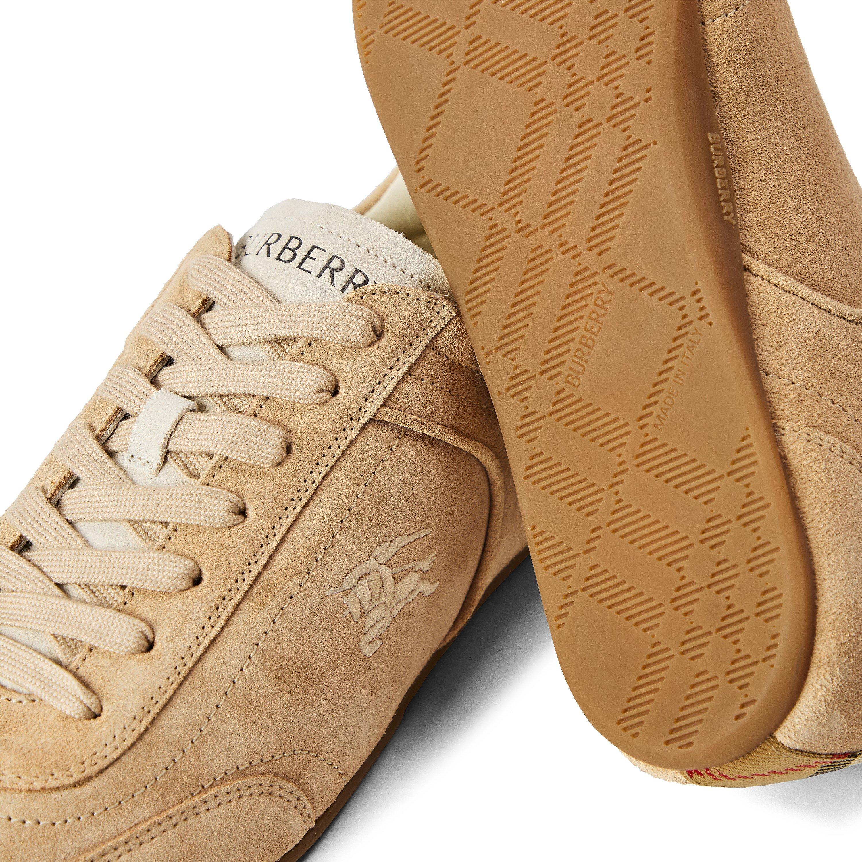 Flax Dove - Burberry - Burb Knight Trainer Ld63 - 3