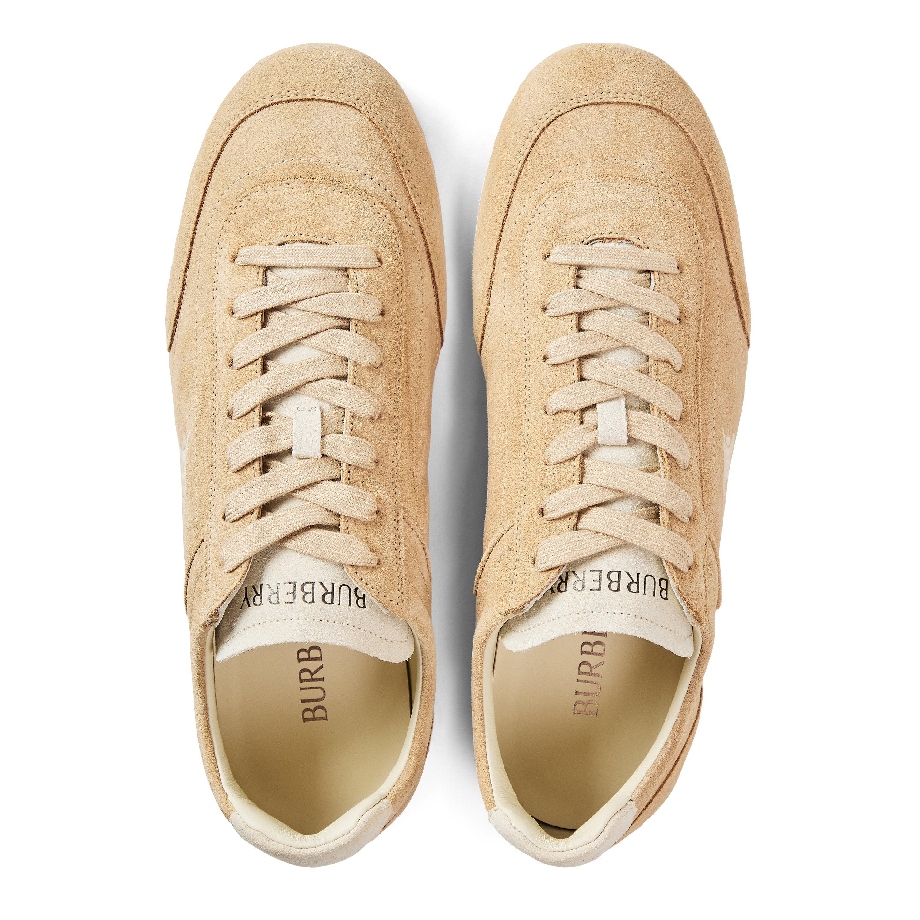 Flax Dove - Burberry - Burb Knight Trainer Ld63 - 4