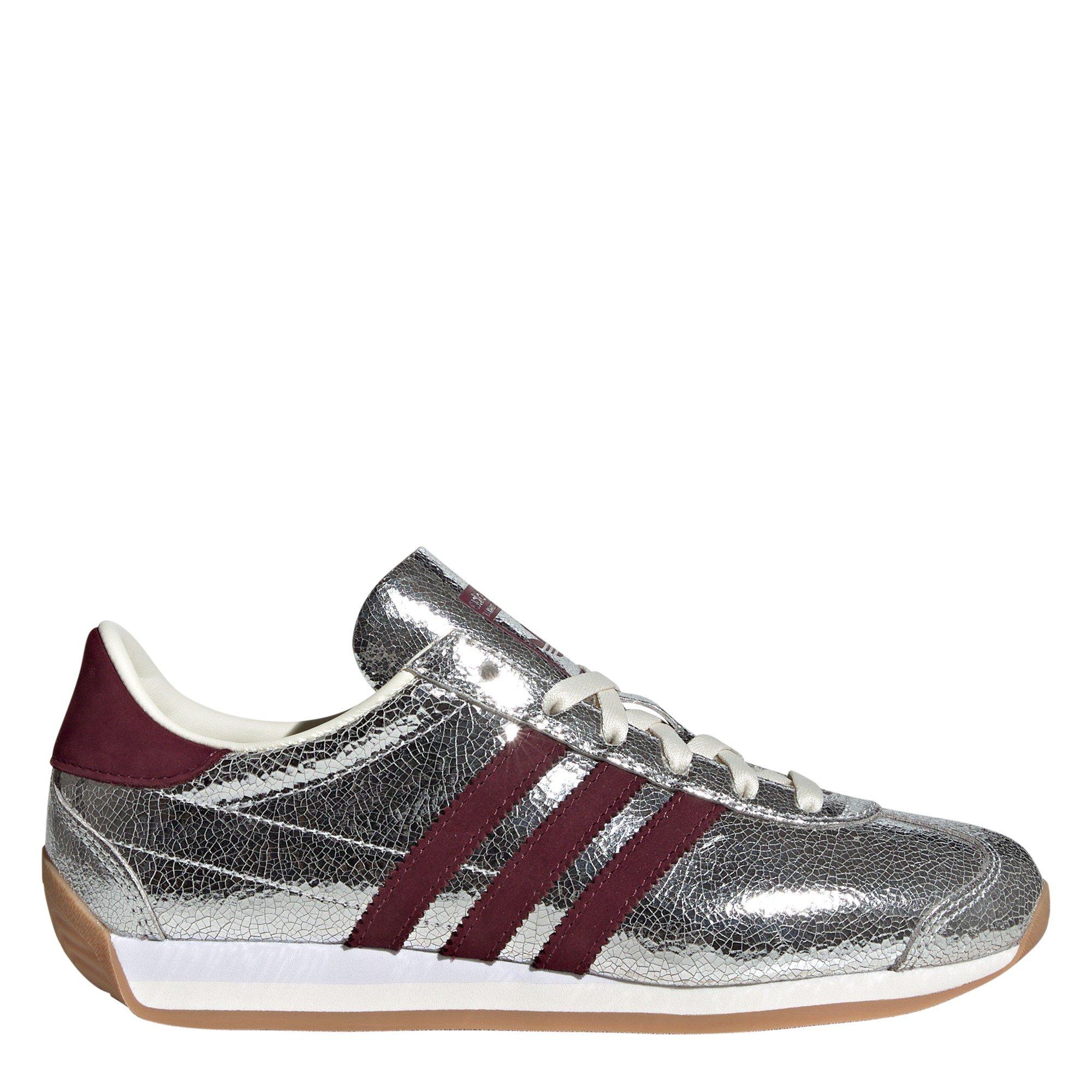 Silver Met. - adidas Originals - Women's Country Og Low-Top Trainers - 1