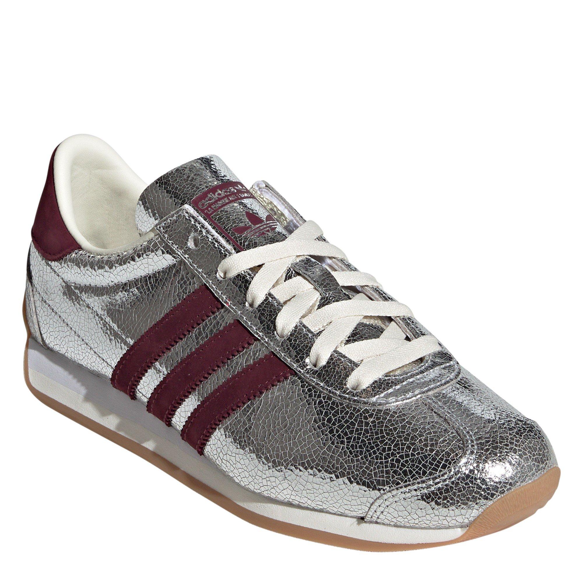 Silver Met. - adidas Originals - Women's Country Og Low-Top Trainers - 3