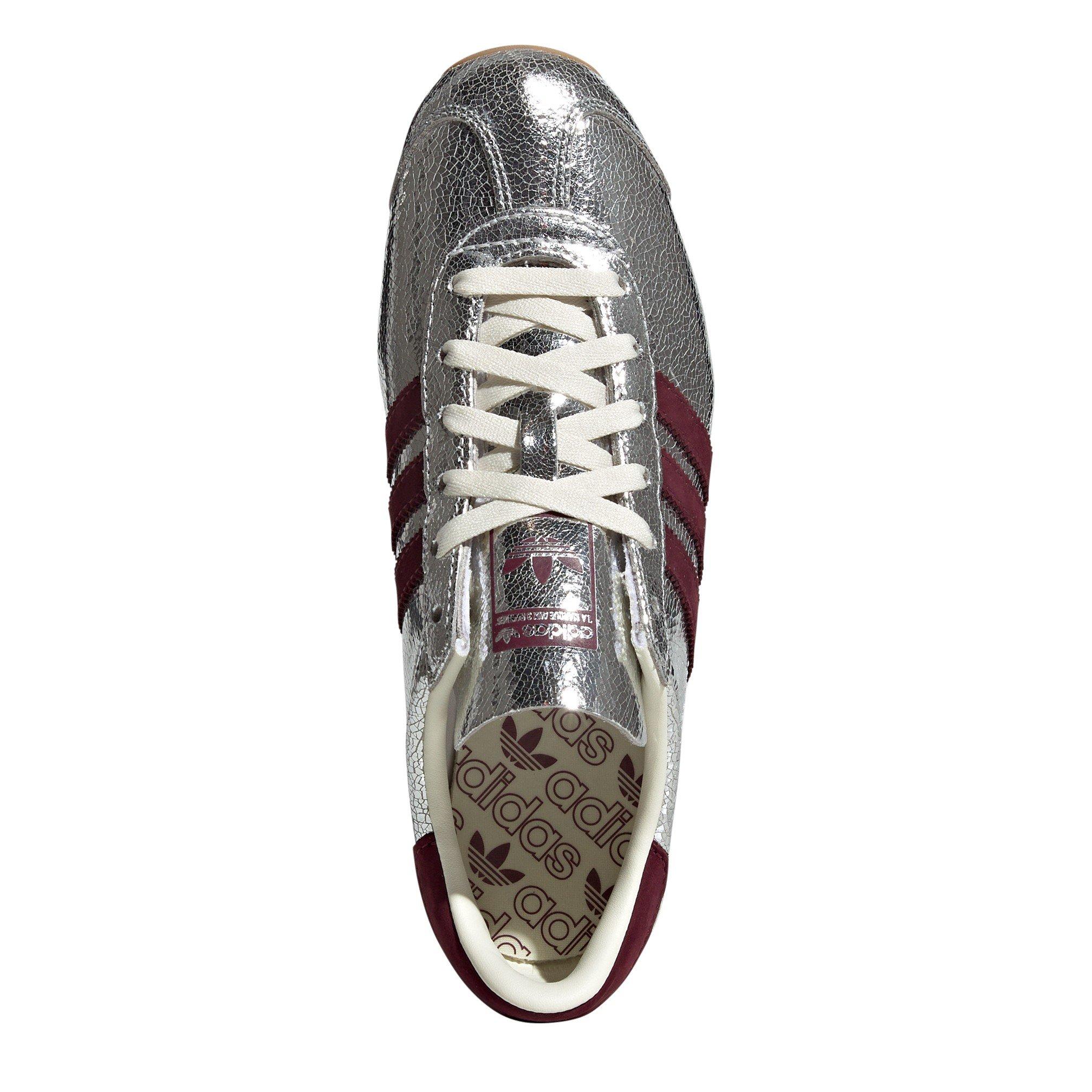 Silver Met. - adidas Originals - Women's Country Og Low-Top Trainers - 5