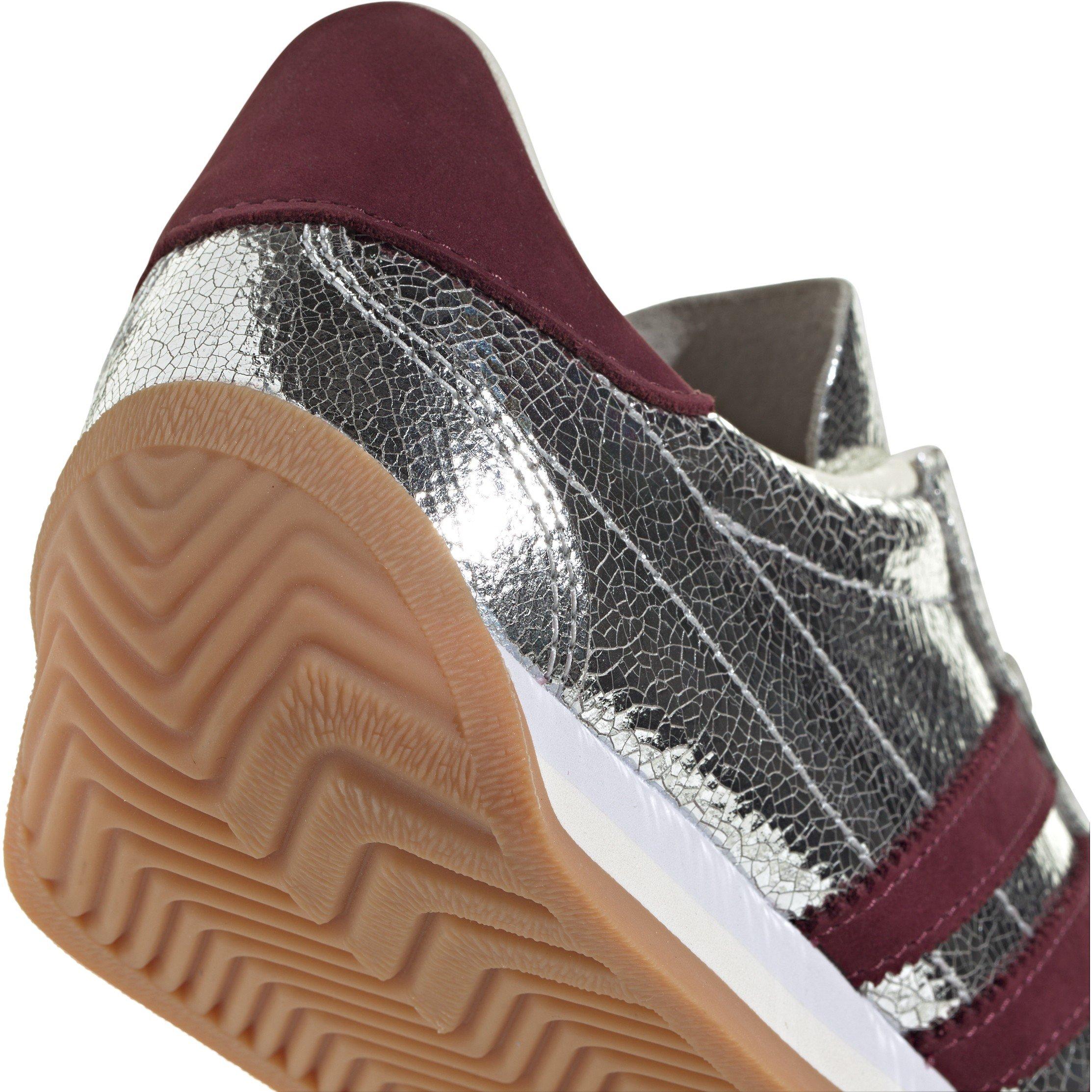 Silver Met. - adidas Originals - Women's Country Og Low-Top Trainers - 7