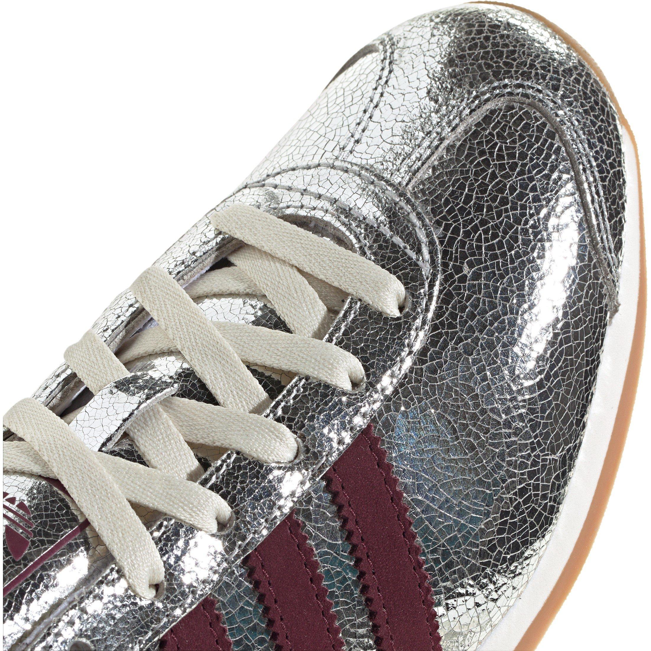 Silver Met. - adidas Originals - Women's Country Og Low-Top Trainers - 8