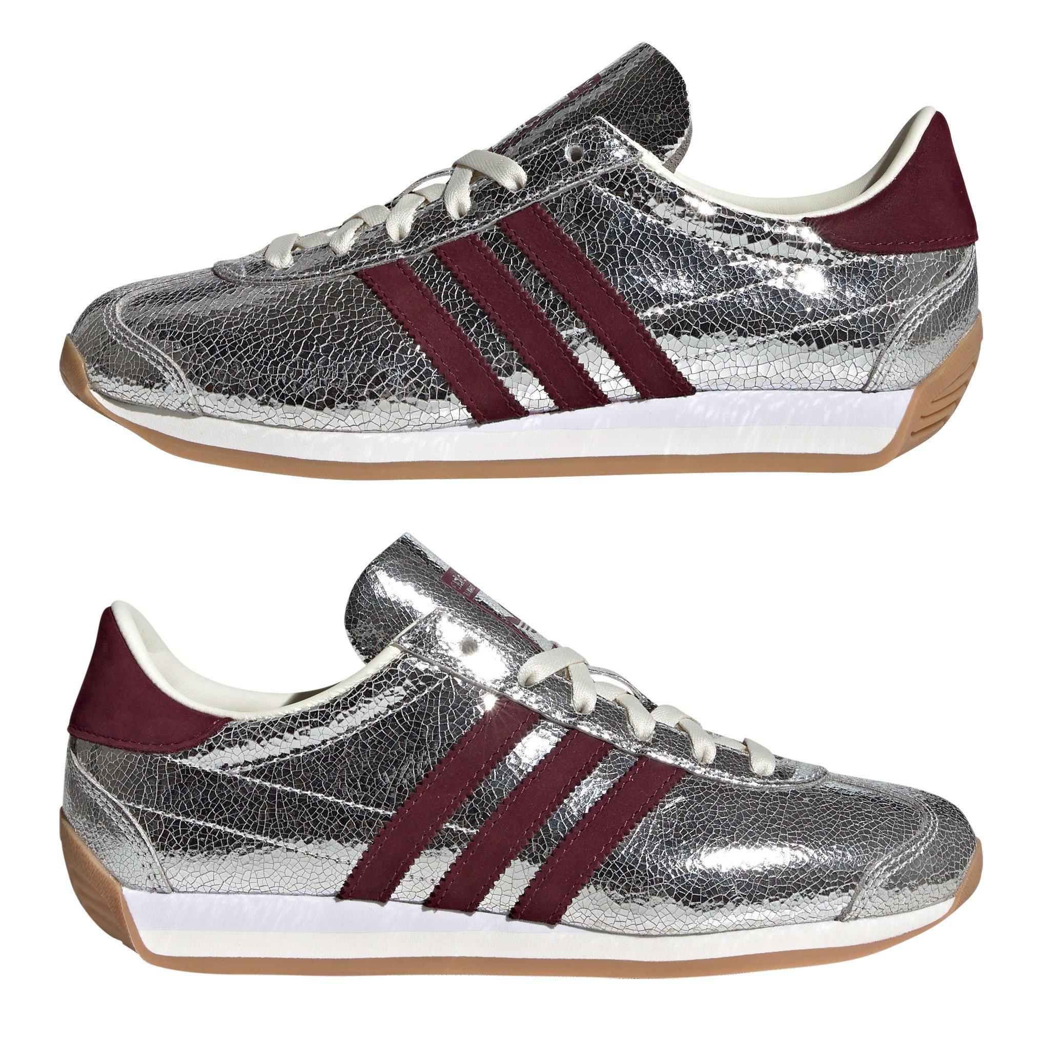 Silver Met. - adidas Originals - Women's Country Og Low-Top Trainers - 9