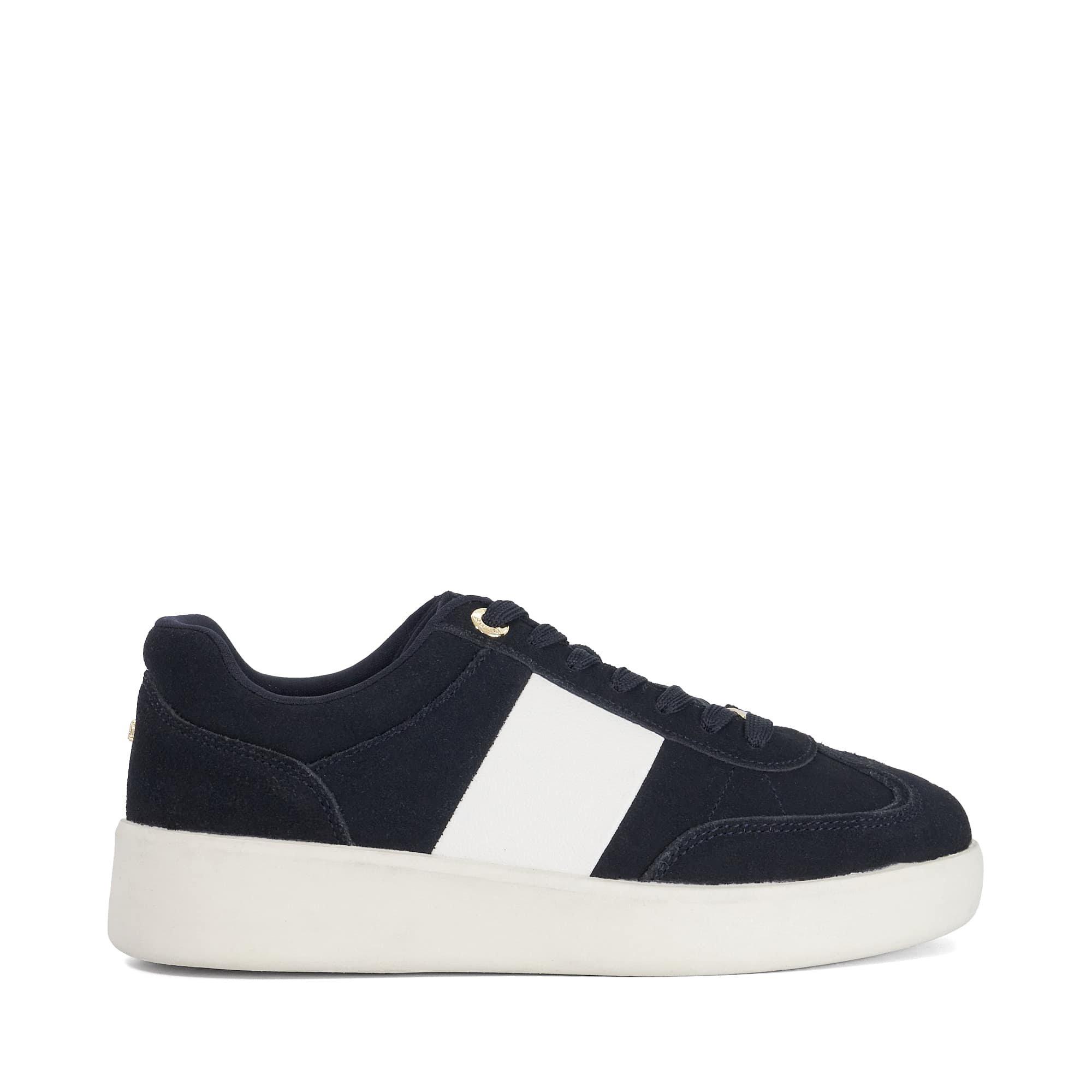 Dune London Women's Enticing Low-Top Trainers - Navy - 7 (40)