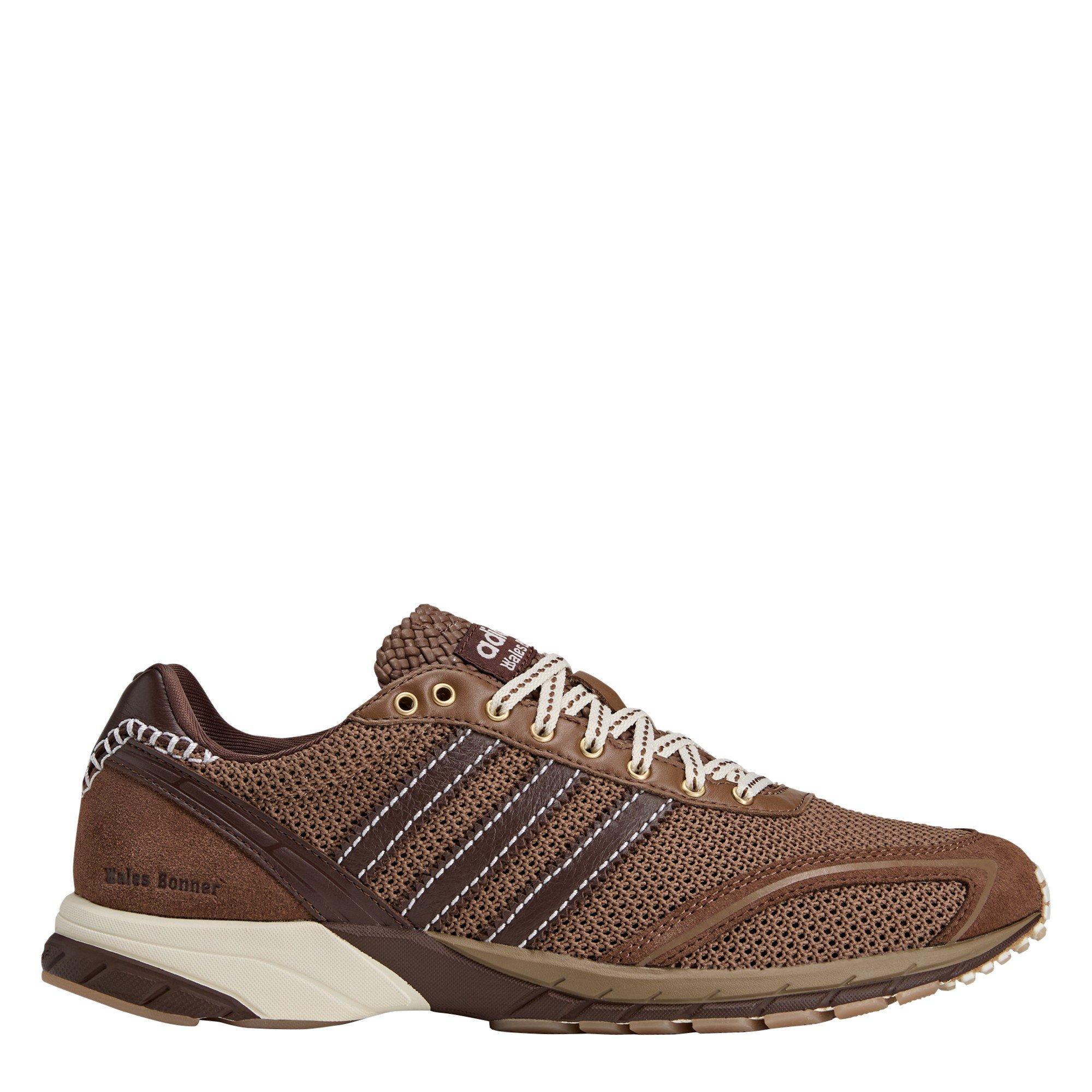 Auburn/Cream - adidas Originals - By Wales Bonner Adizero Adios Mesh Shoes - 1