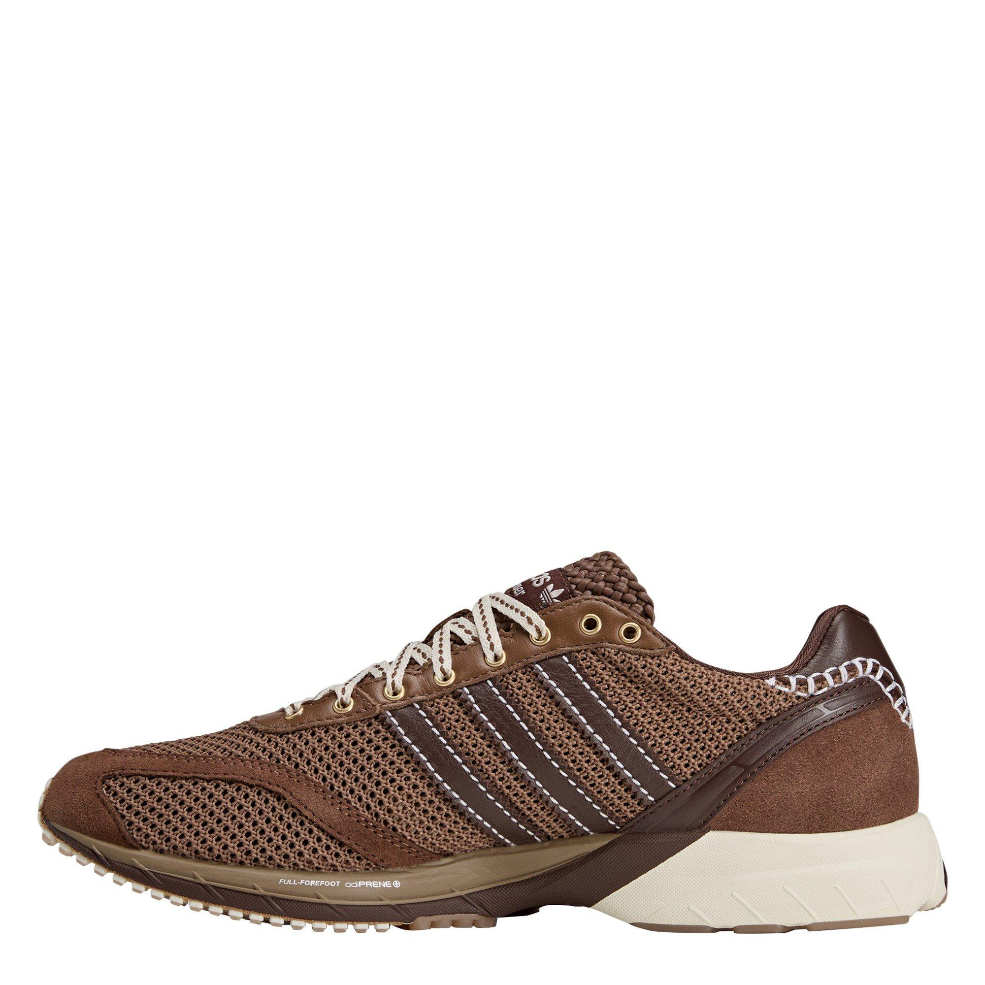 Auburn/Cream - adidas Originals - By Wales Bonner Adizero Adios Mesh Shoes - 2