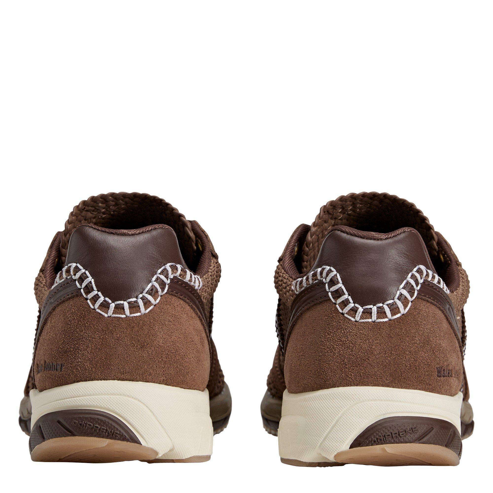 Auburn/Cream - adidas Originals - By Wales Bonner Adizero Adios Mesh Shoes - 4