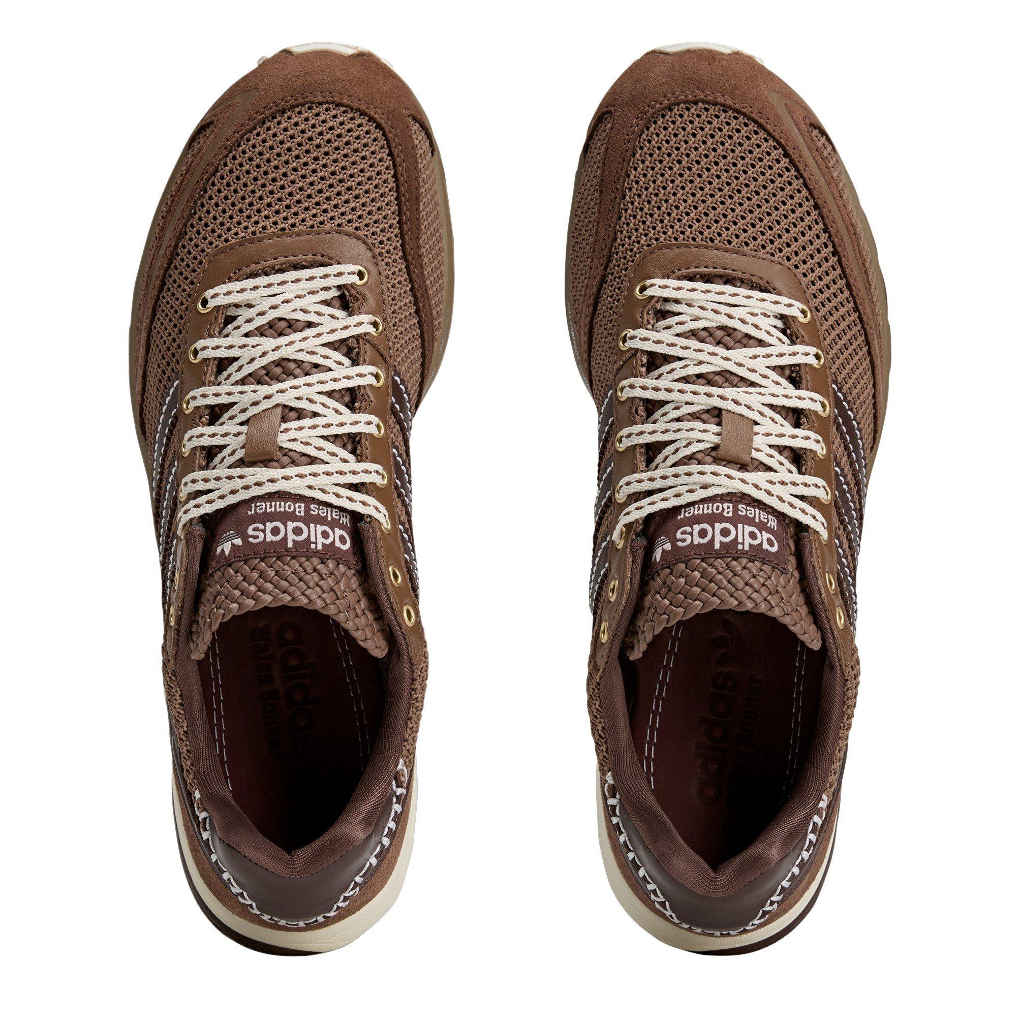 Auburn/Cream - adidas Originals - By Wales Bonner Adizero Adios Mesh Shoes - 5