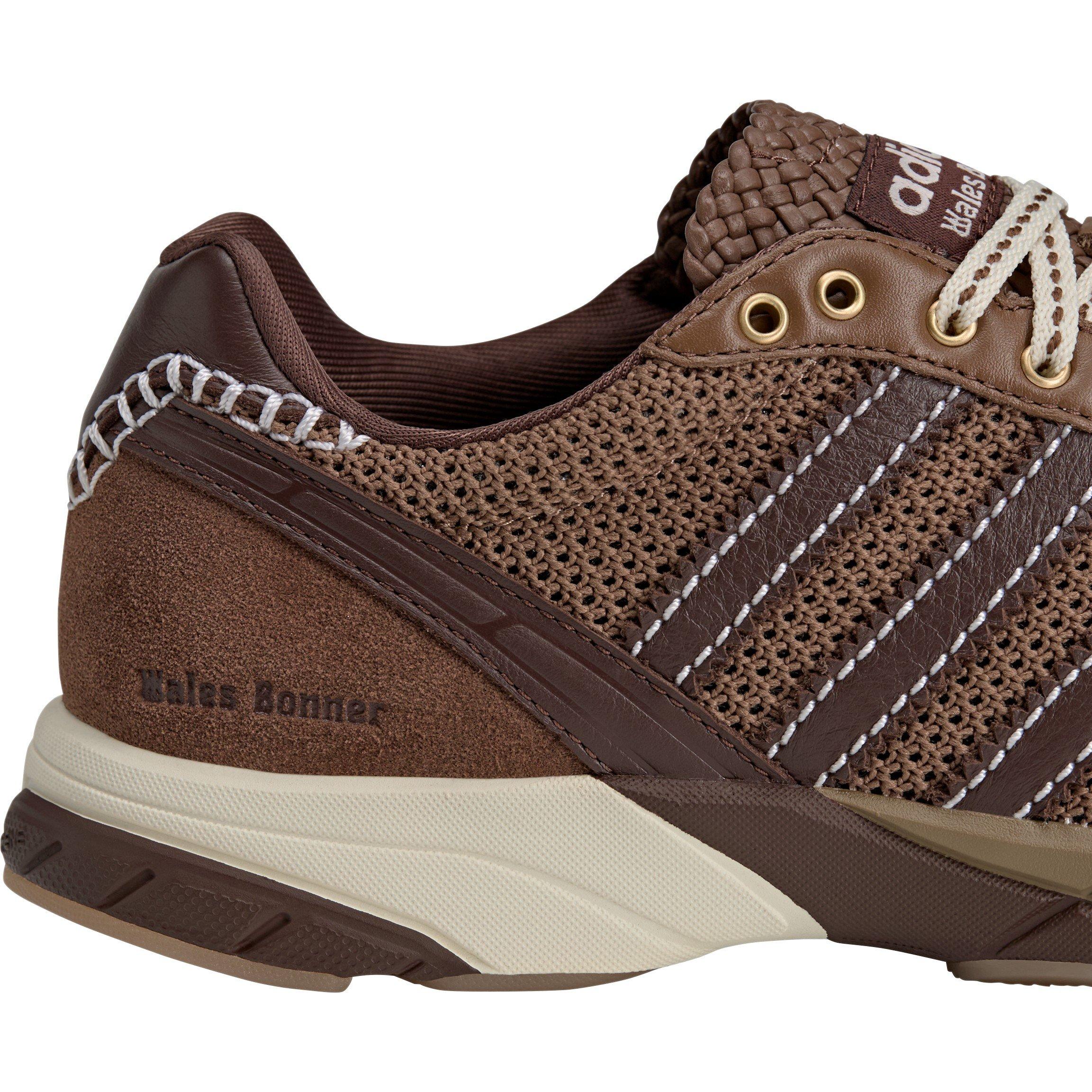 Auburn/Cream - adidas Originals - By Wales Bonner Adizero Adios Mesh Shoes - 7