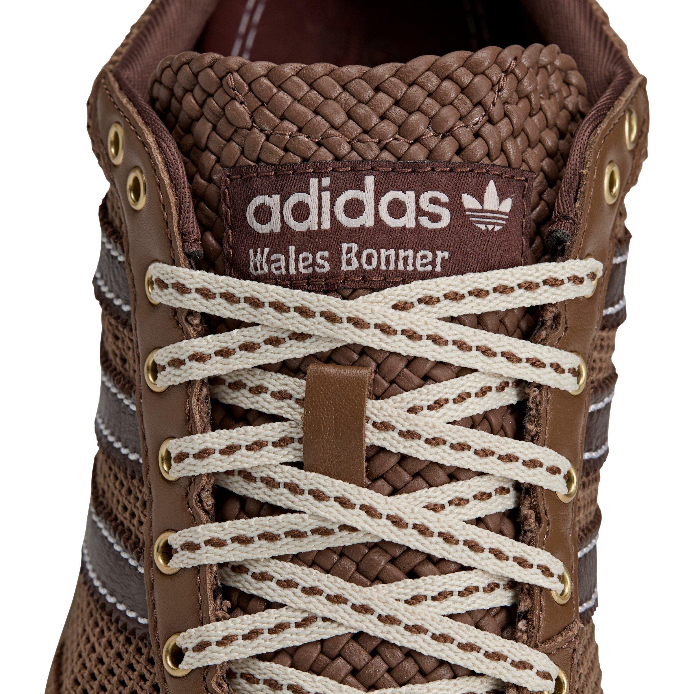 Auburn/Cream - adidas Originals - By Wales Bonner Adizero Adios Mesh Shoes - 8