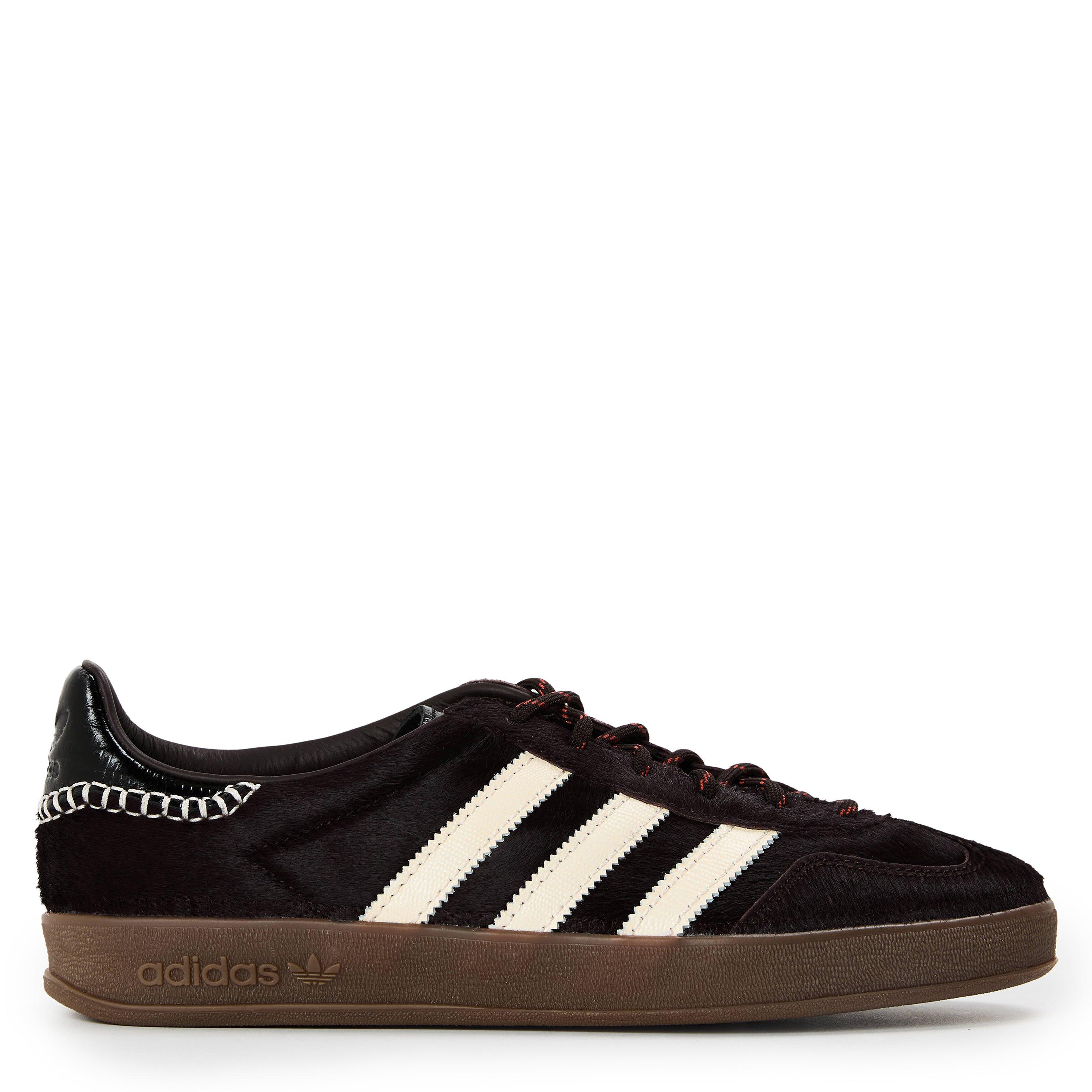 Coffee/Wht/Blk - adidas Originals - By Wales Bonner Gazelle Pony Shoes - 1