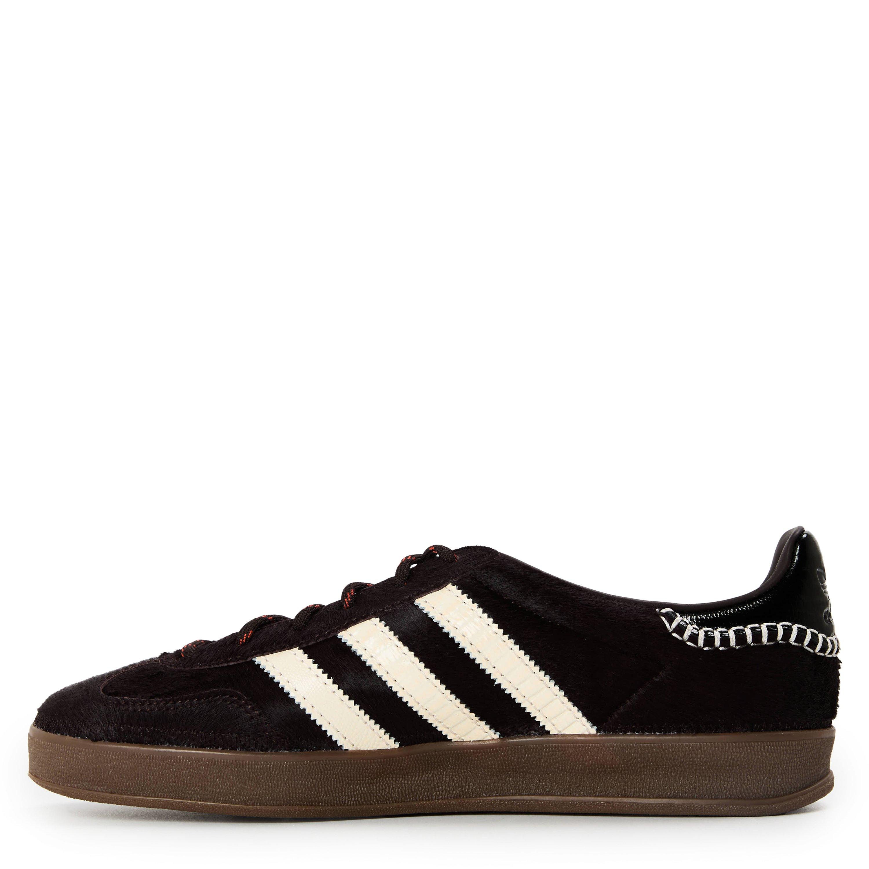 Coffee/Wht/Blk - adidas Originals - By Wales Bonner Gazelle Pony Shoes - 2