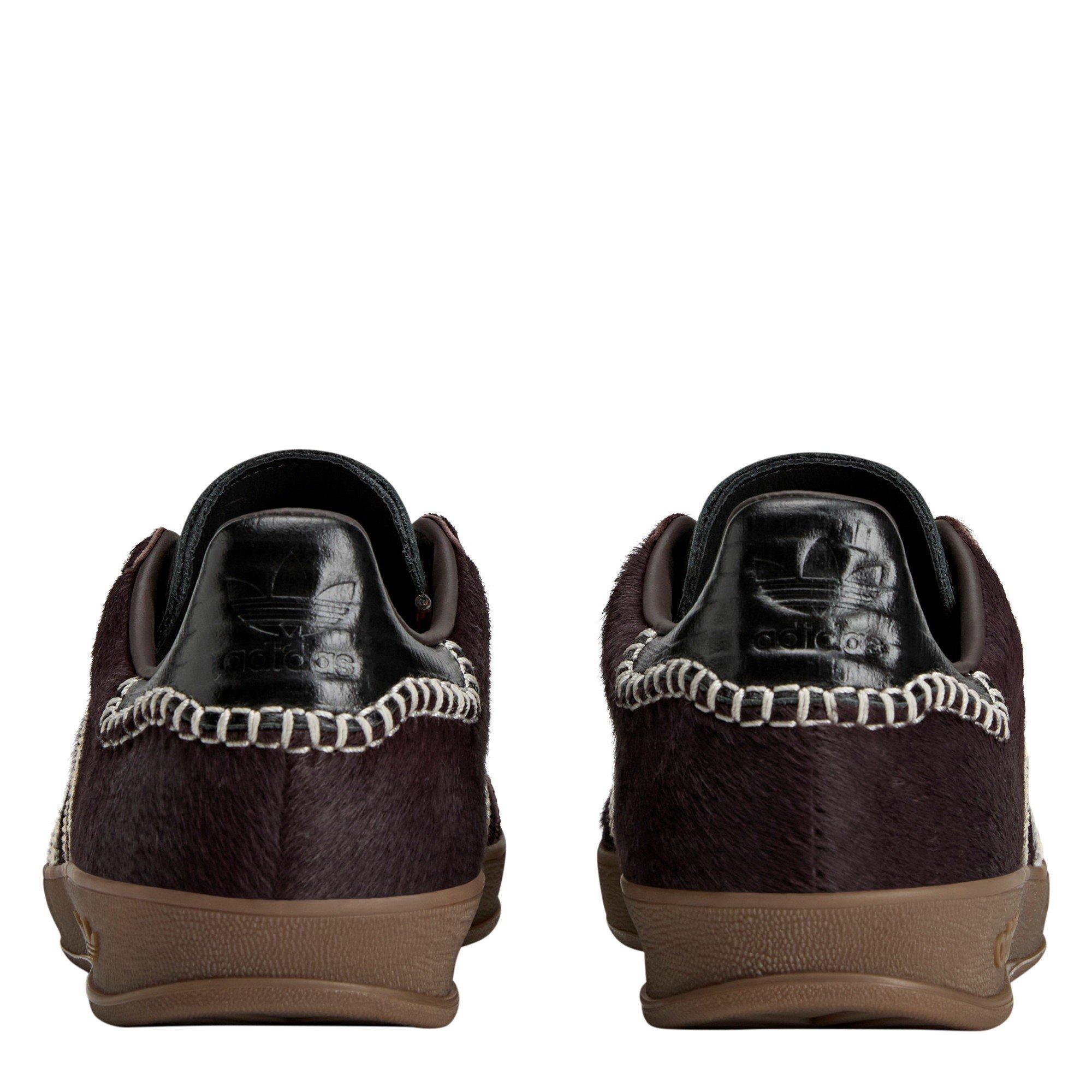 Coffee/Wht/Blk - adidas Originals - By Wales Bonner Gazelle Pony Shoes - 4