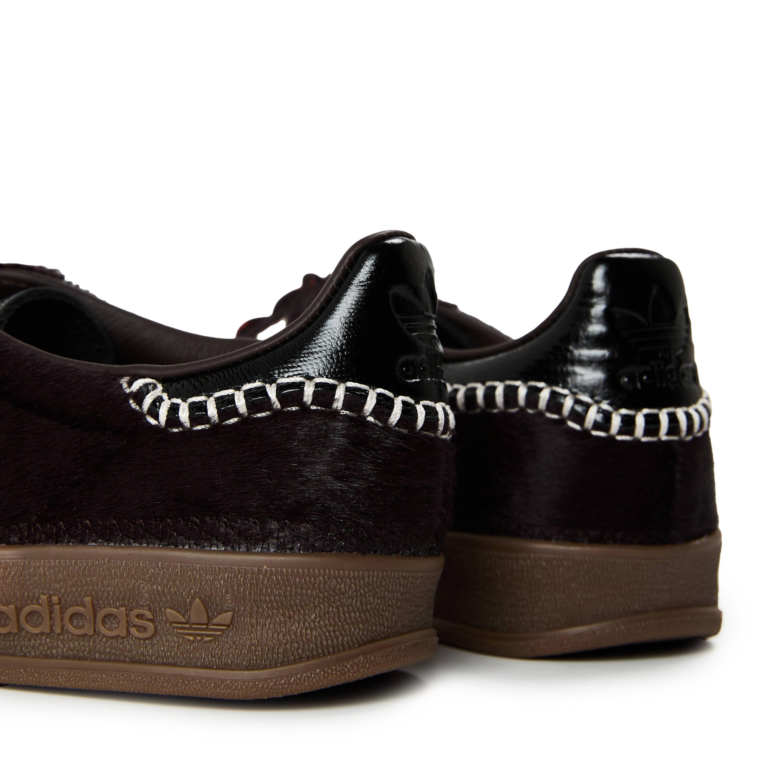 Coffee/Wht/Blk - adidas Originals - By Wales Bonner Gazelle Pony Shoes - 5