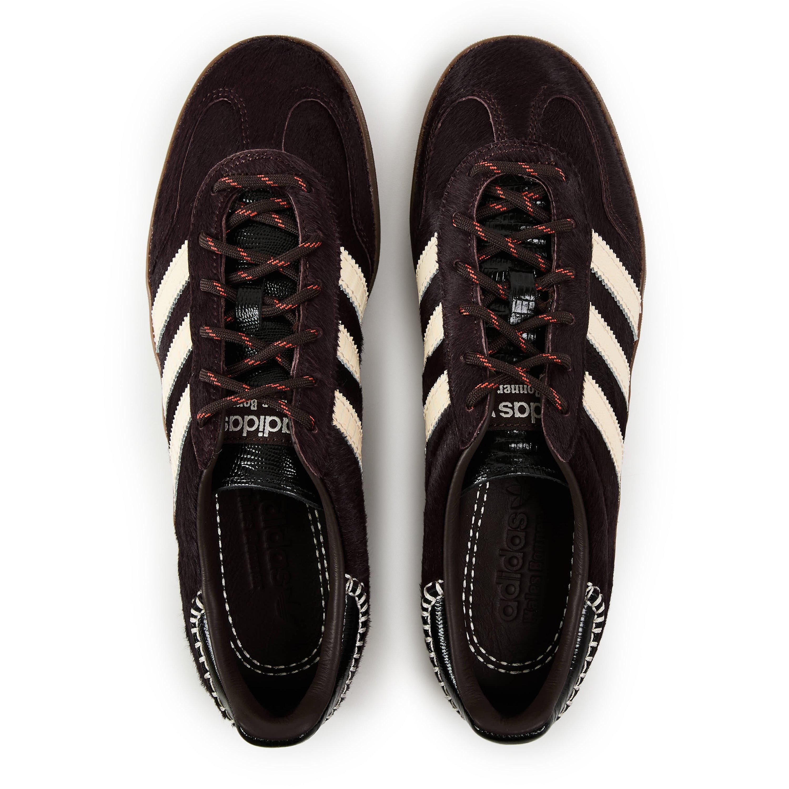 Coffee/Wht/Blk - adidas Originals - By Wales Bonner Gazelle Pony Shoes - 6