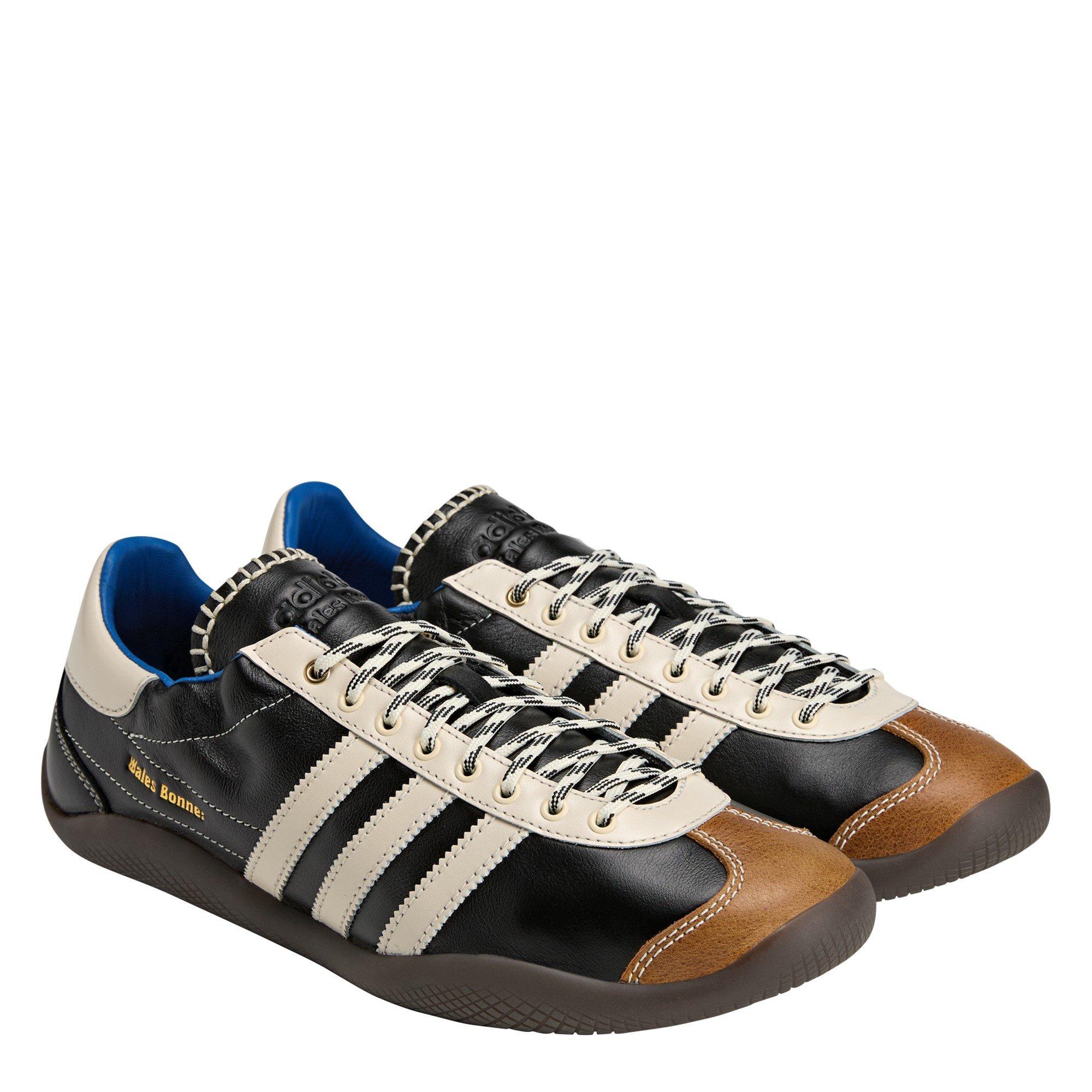 Blk/White/Blue - adidas Originals - By Wales Bonner Karintha Shoes. - 3