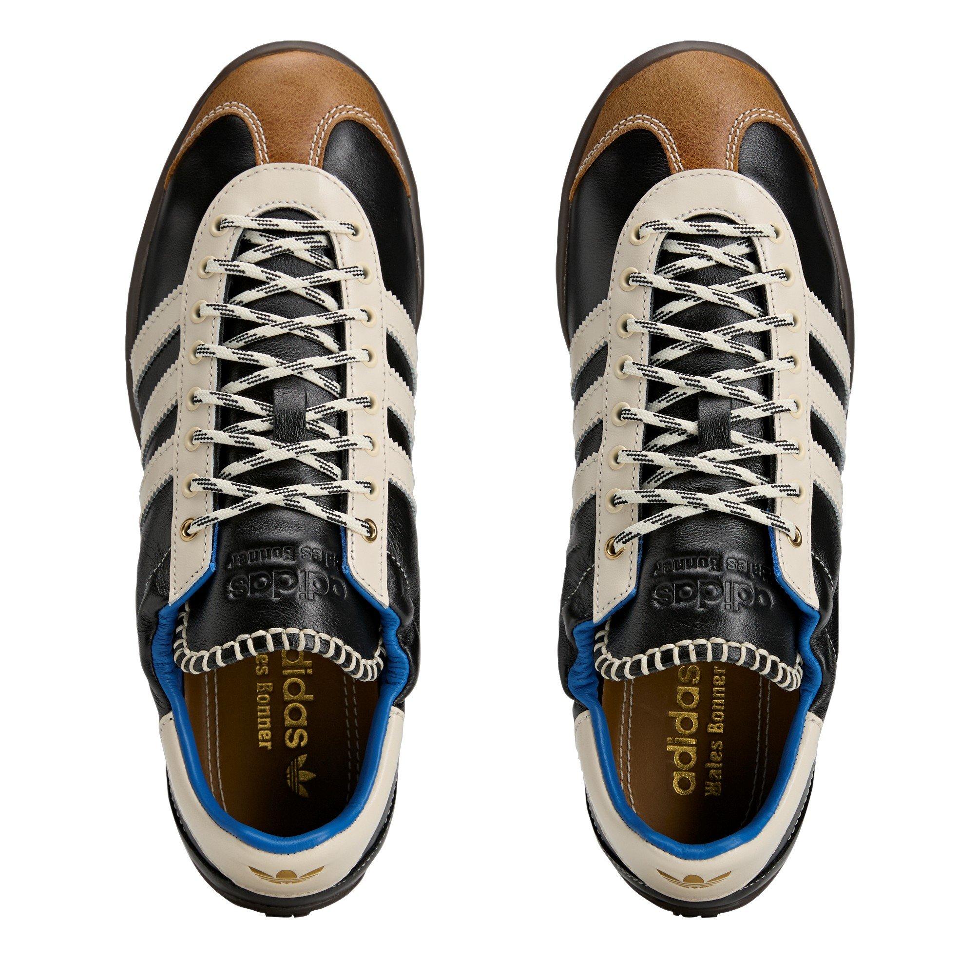 Blk/White/Blue - adidas Originals - By Wales Bonner Karintha Shoes. - 5