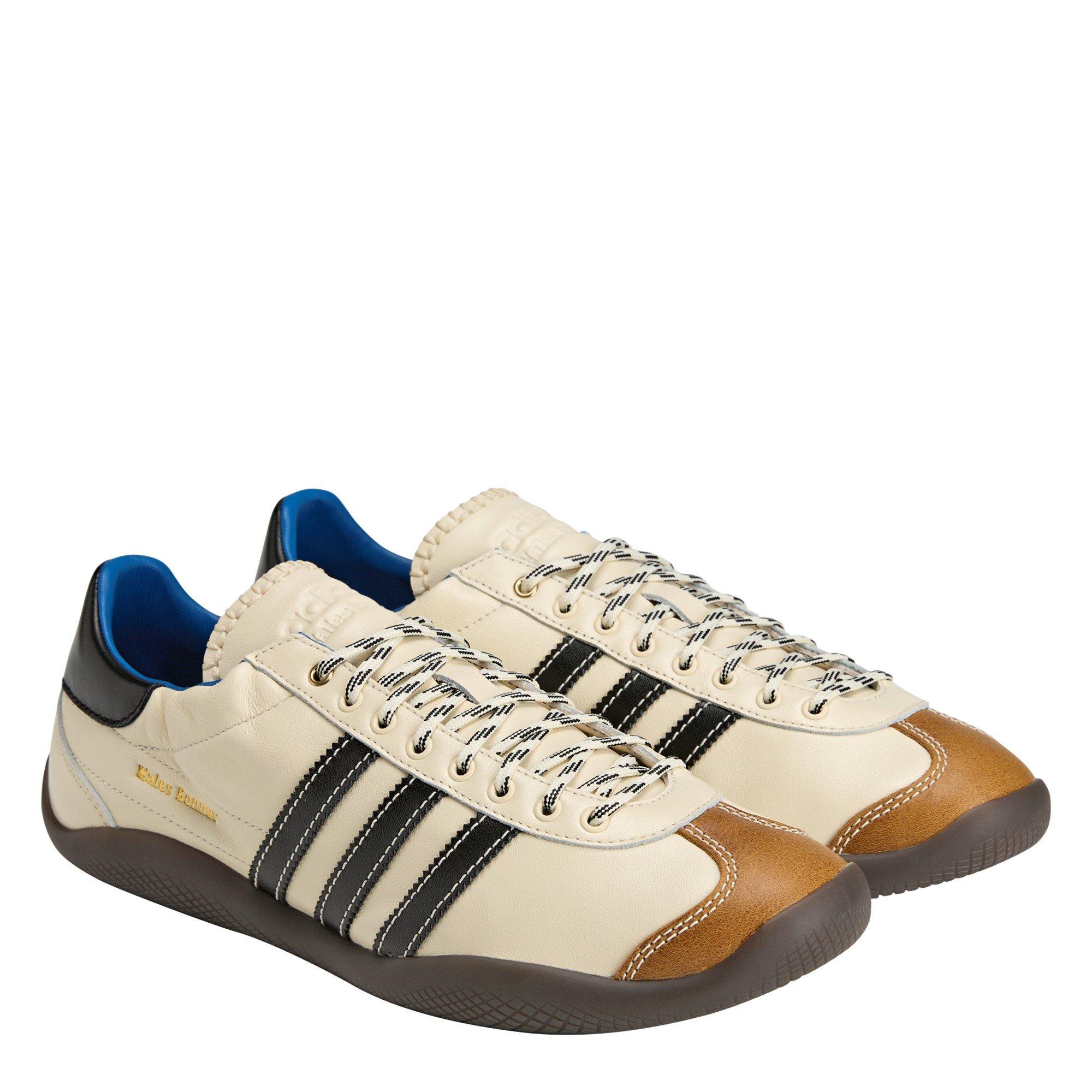 Wht/Blk/Blue - adidas Originals - By Wales Bonner Karintha Shoes - 3