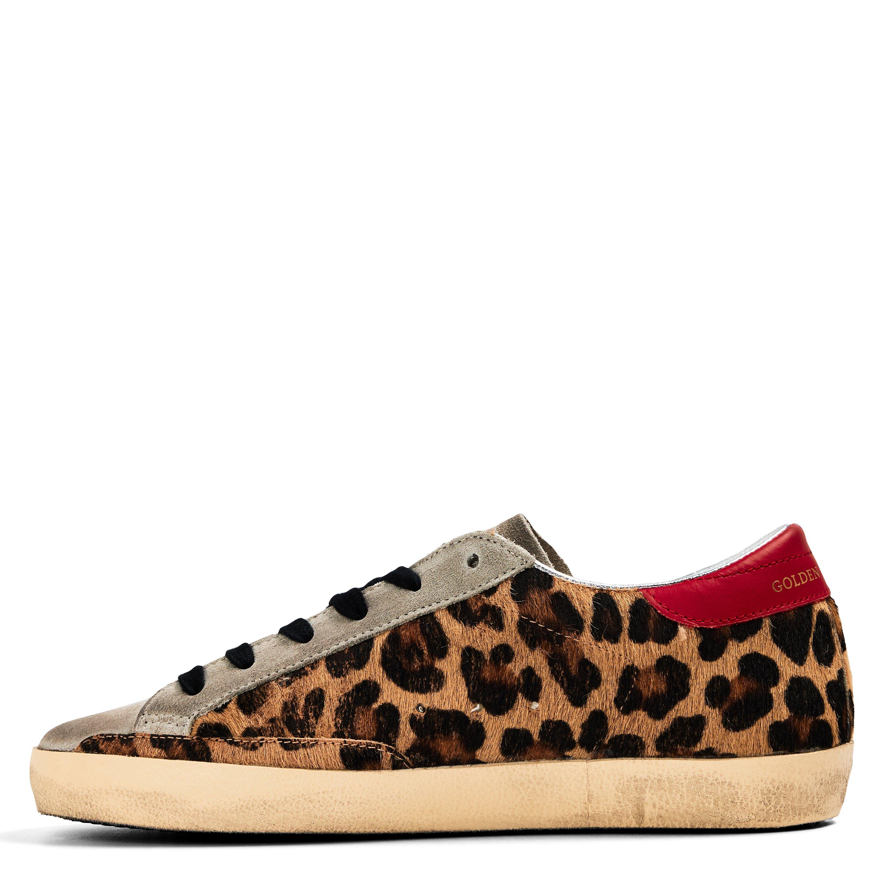Leopard Whte Rd - Golden Goose - Super Star - 2