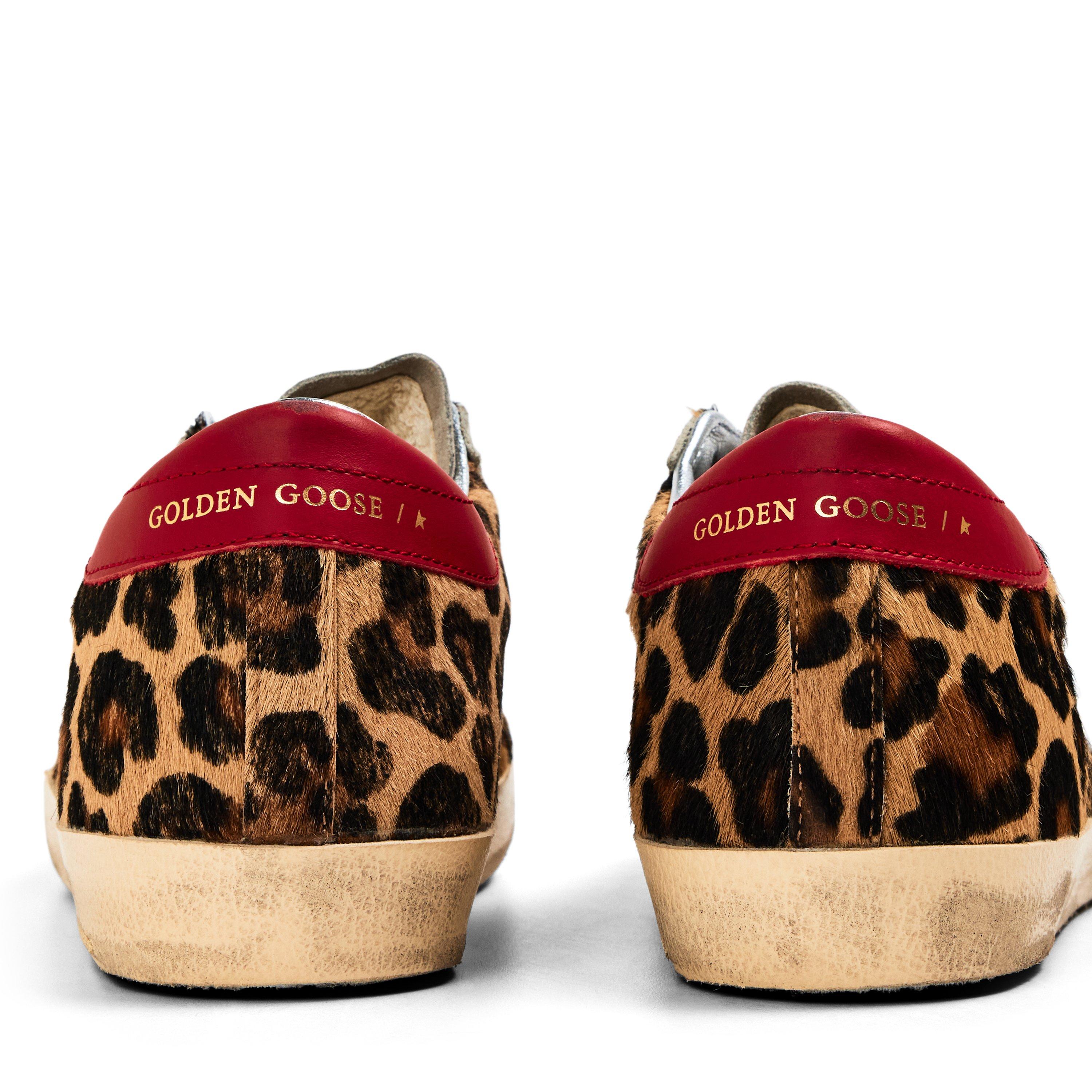 Leopard Whte Rd - Golden Goose - Super Star - 3