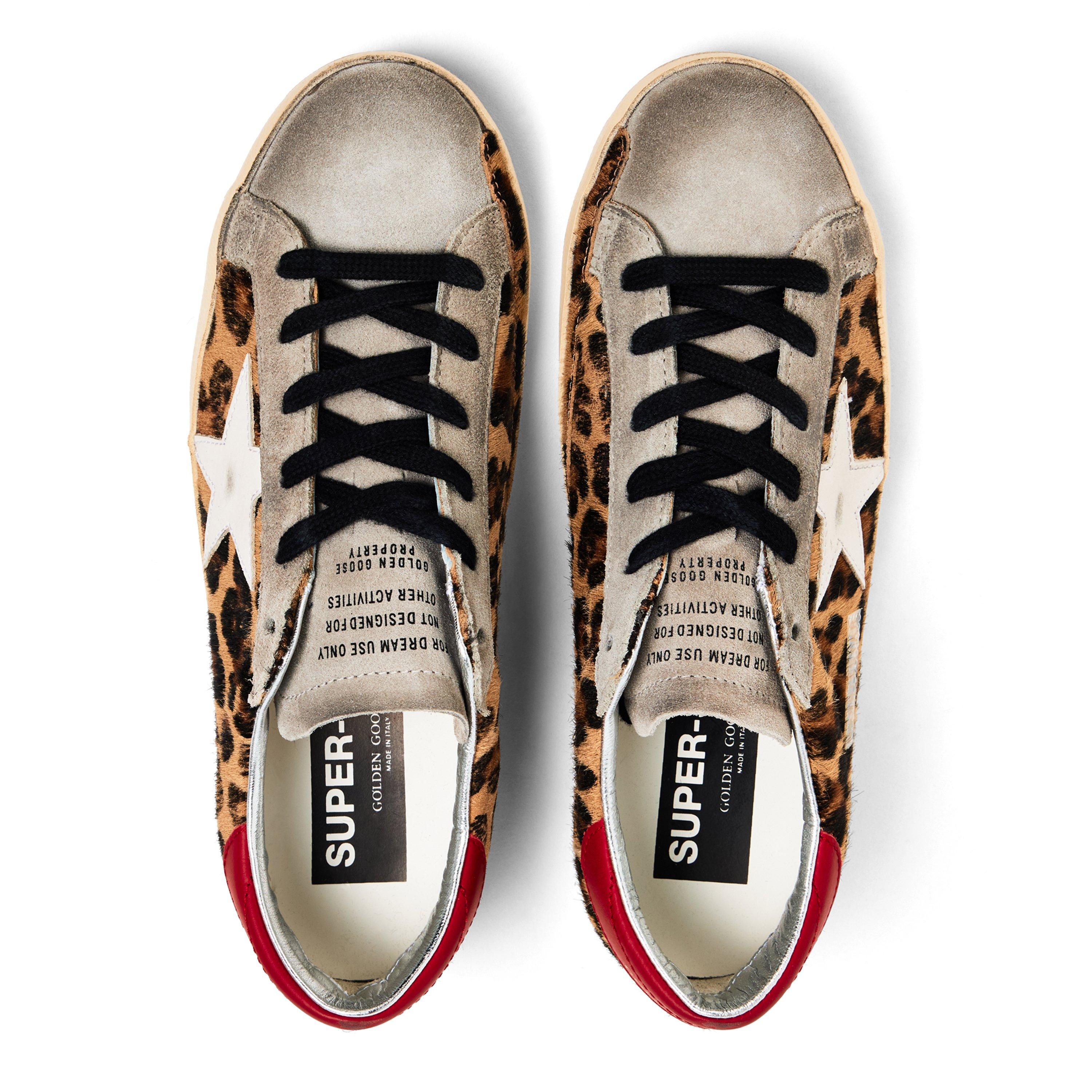 Leopard Whte Rd - Golden Goose - Super Star - 4