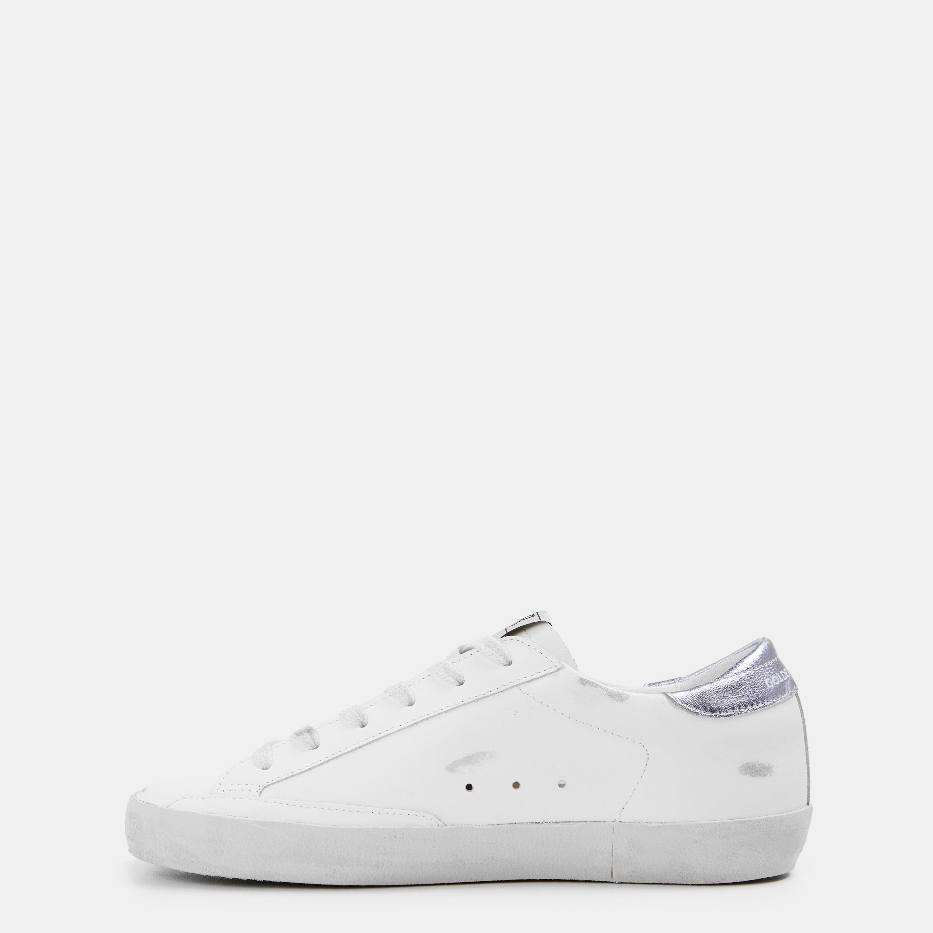 White/Silver - Golden Goose - Super Star - 2