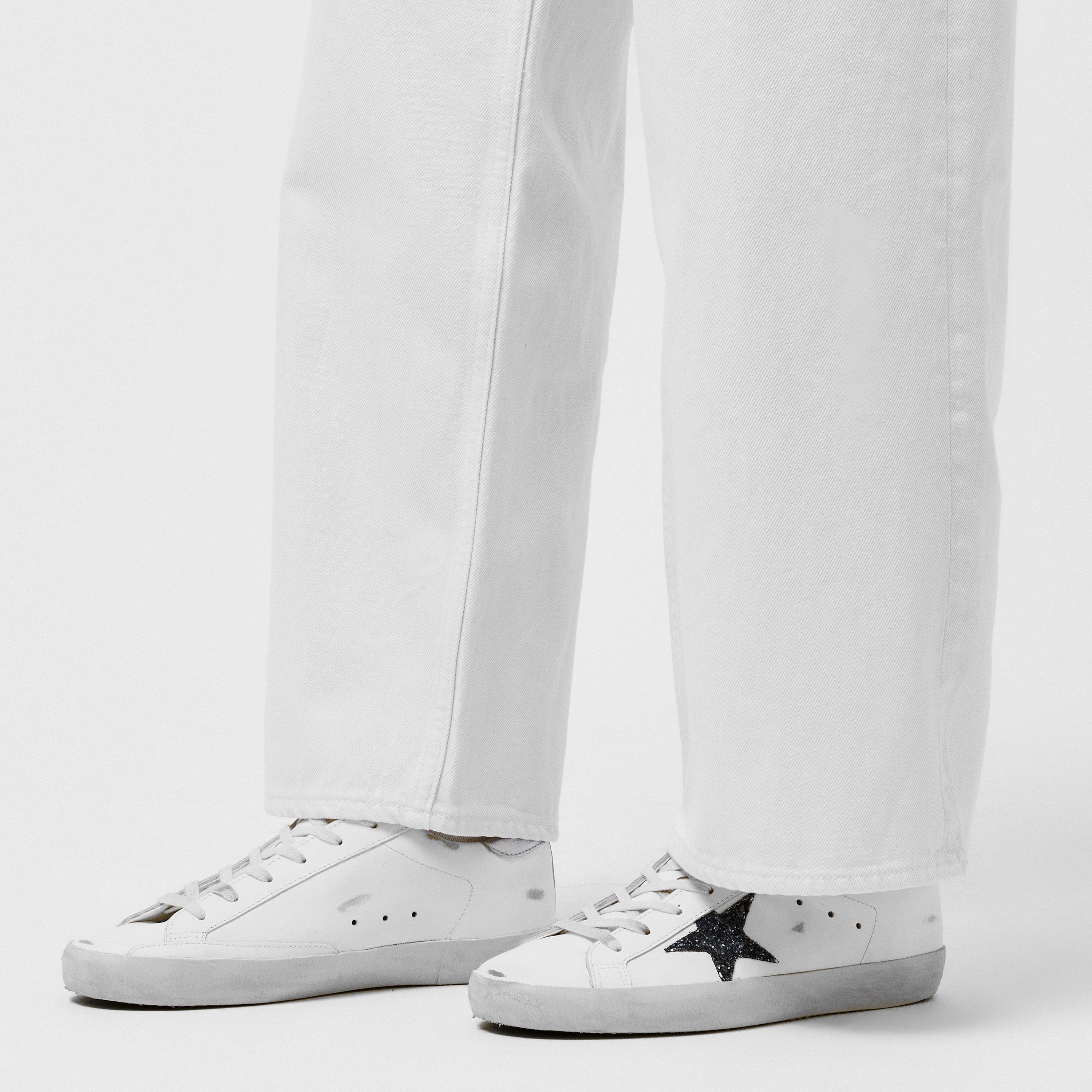 White/Silver - Golden Goose - Super Star - 3