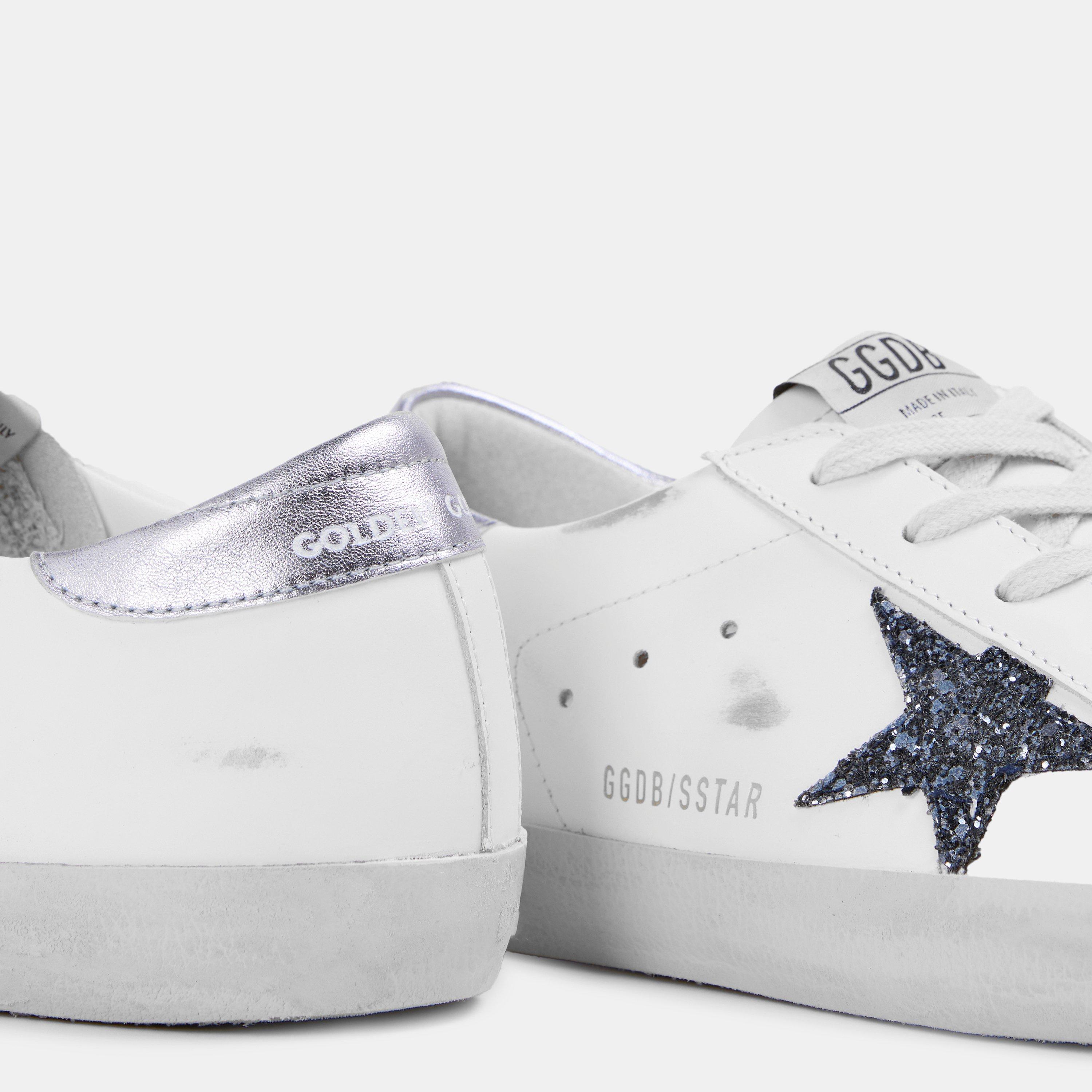 White/Silver - Golden Goose - Super Star - 4