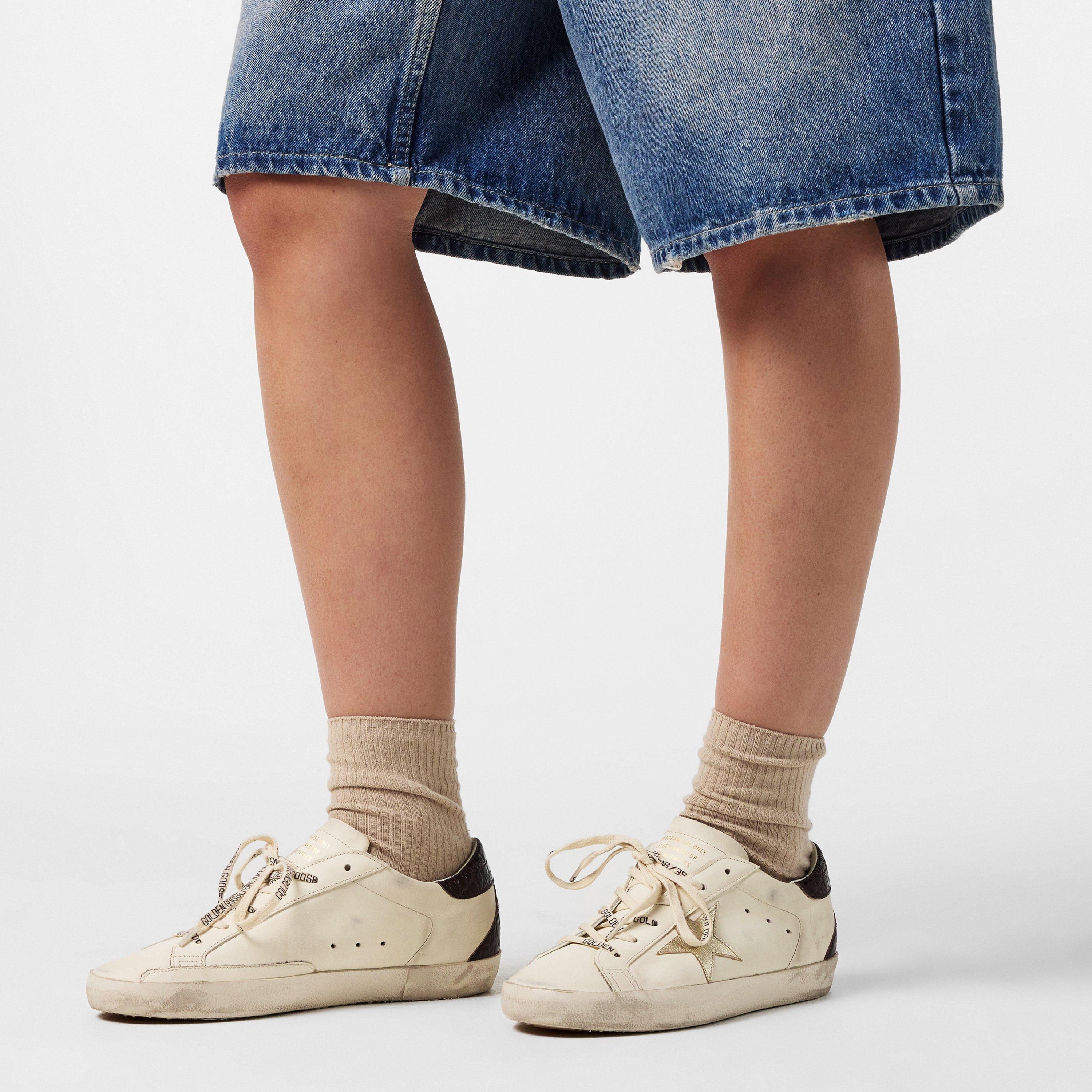 White/Burgundy - Golden Goose - Super Star - 3