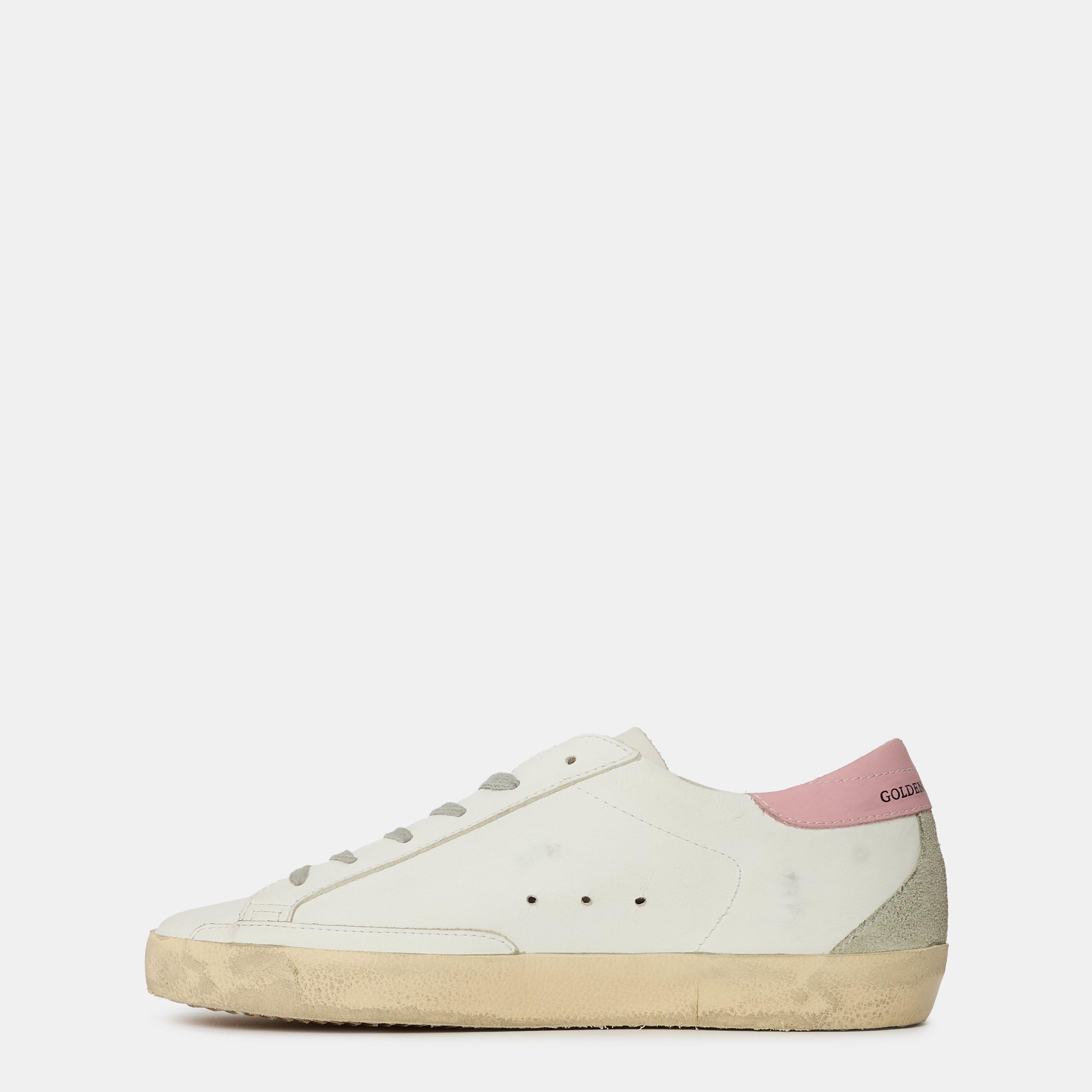 White/Pink/Ice - Golden Goose - Super Star - 2