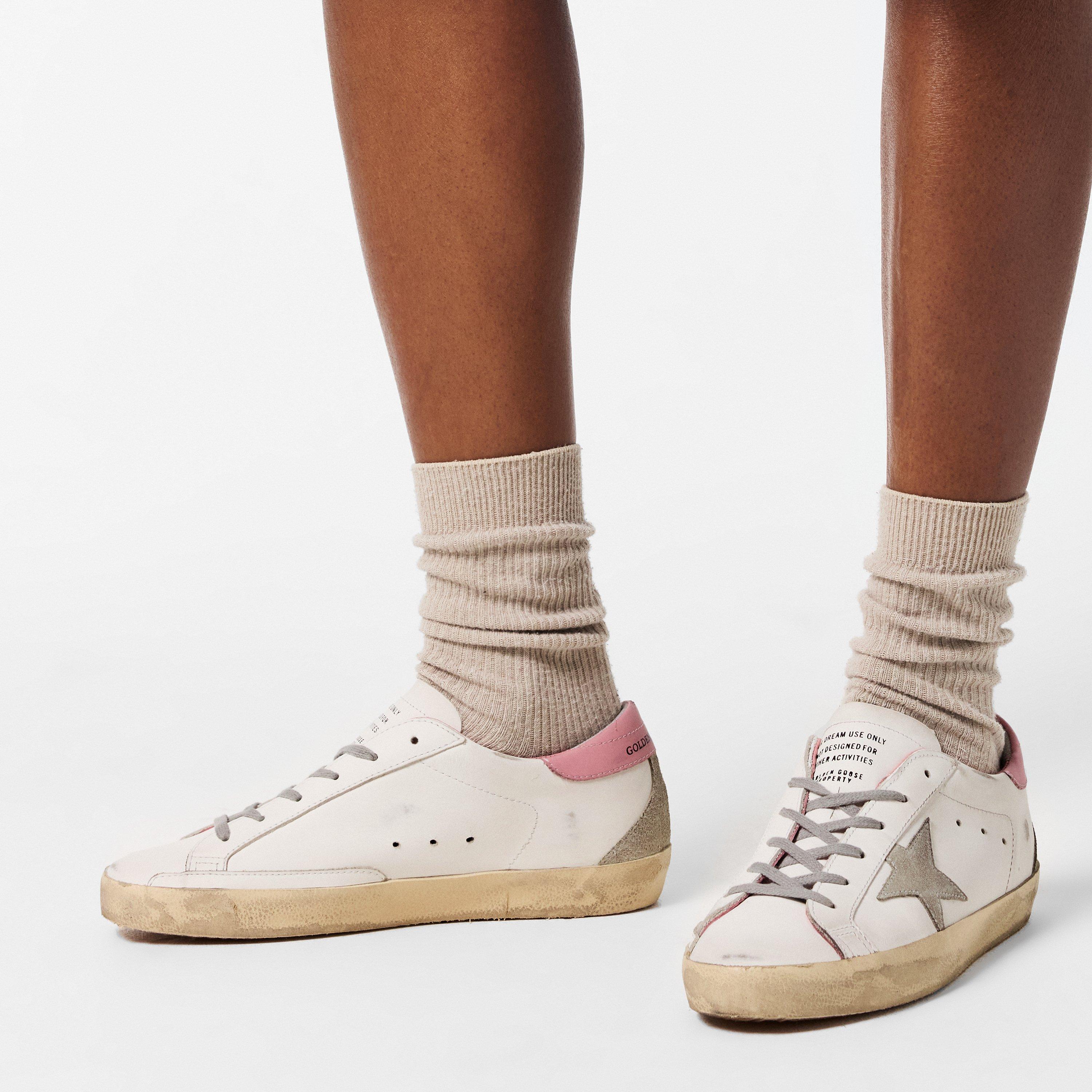 White/Pink/Ice - Golden Goose - Super Star - 3