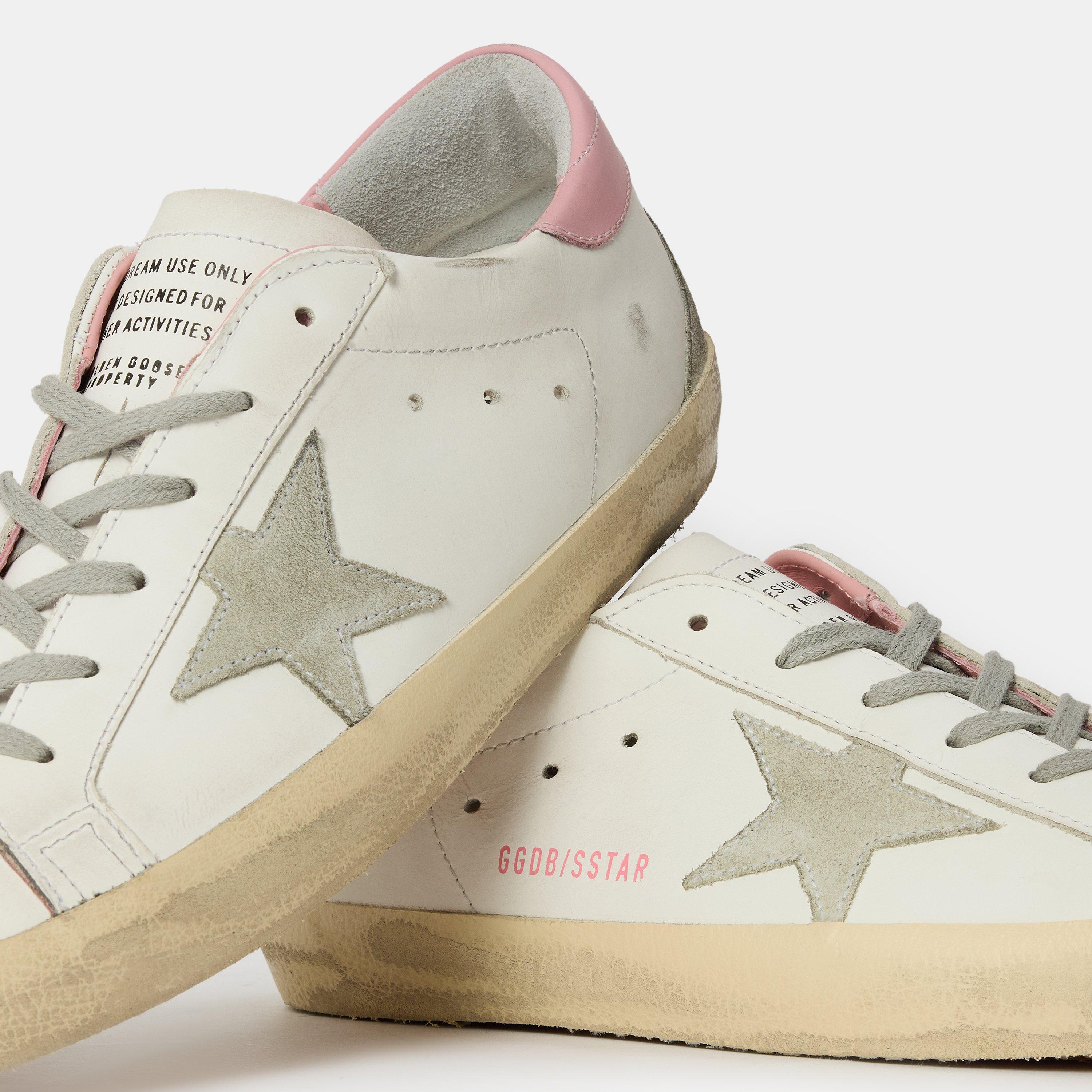 White/Pink/Ice - Golden Goose - Super Star - 4