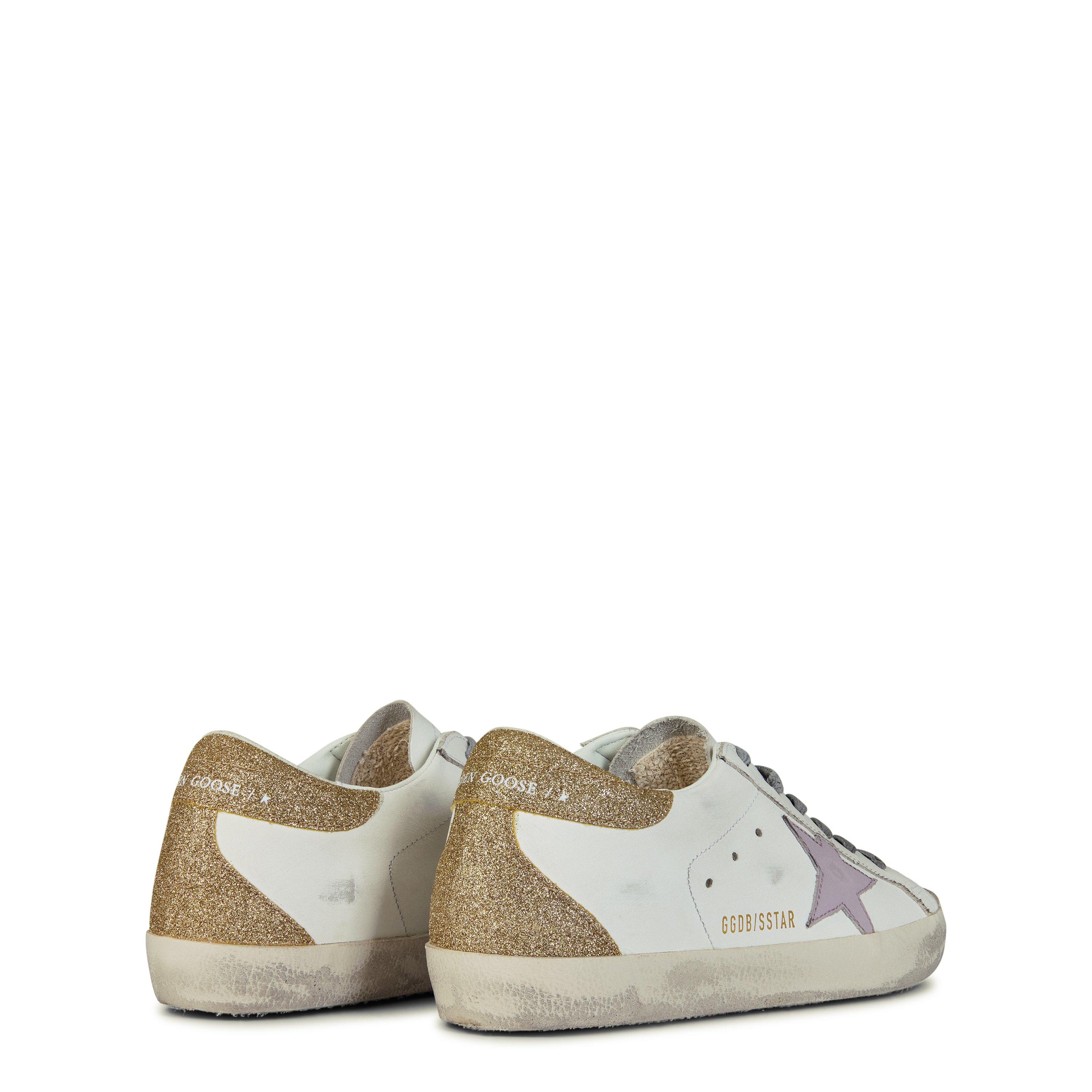 golden goose sneaker glitter