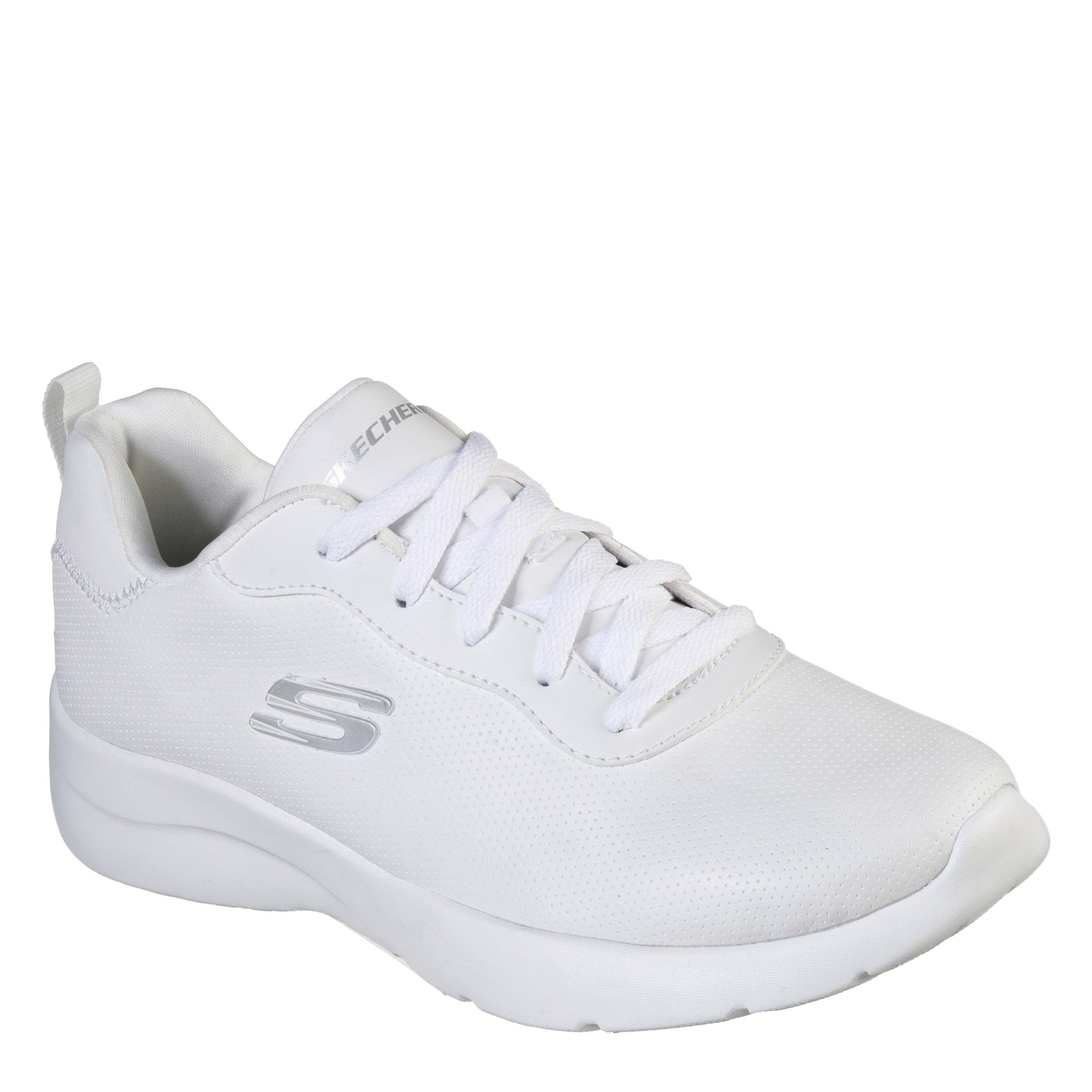 Skechers Women's Dynamight Ev Trainers - White - 5 (38)
