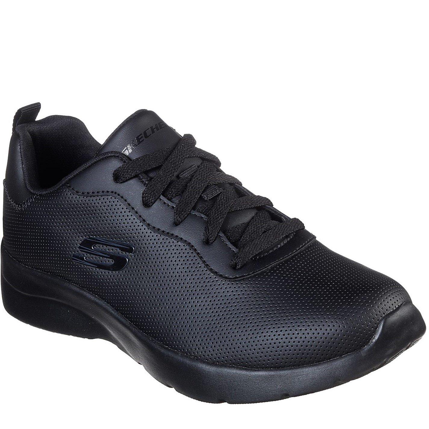 Skechers Women's Dynamight Ev Trainers - Black - 4.5 (37.5)