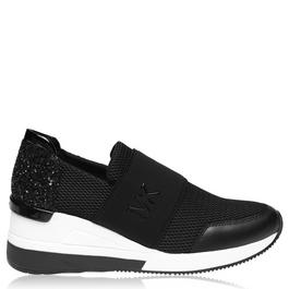 MICHAEL Michael Kors Felix Scuba And Mesh Trainers