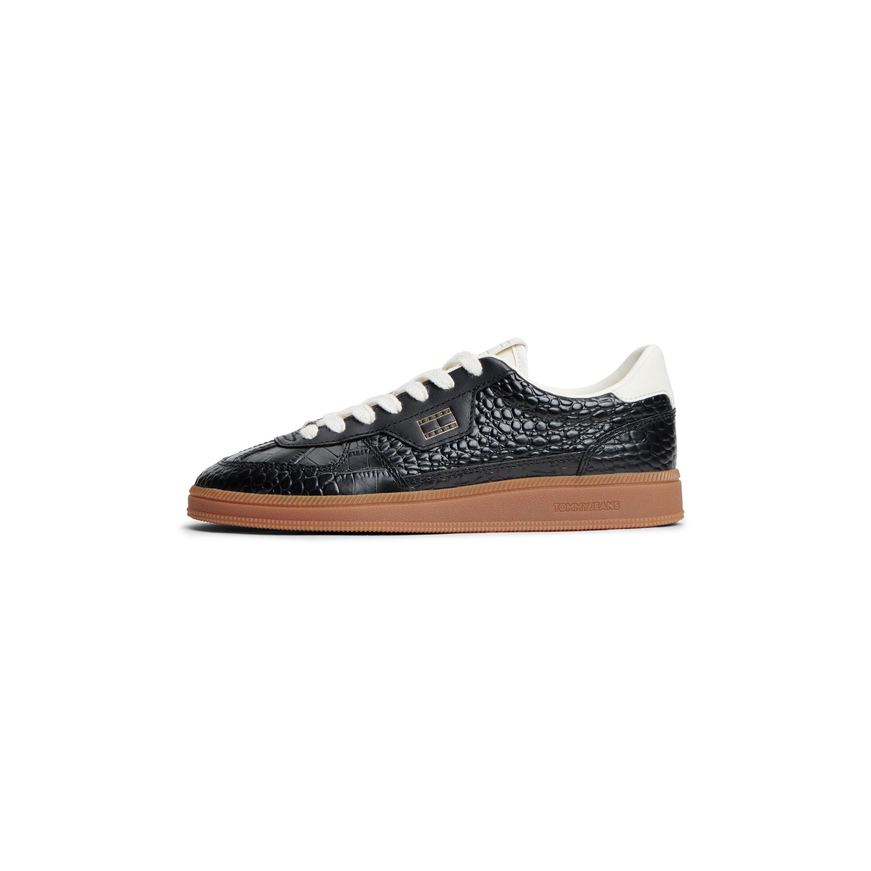 Tommy Jeans Women's Greenwich Edge Suede Low-Top Trainers - Black - 4 (37)