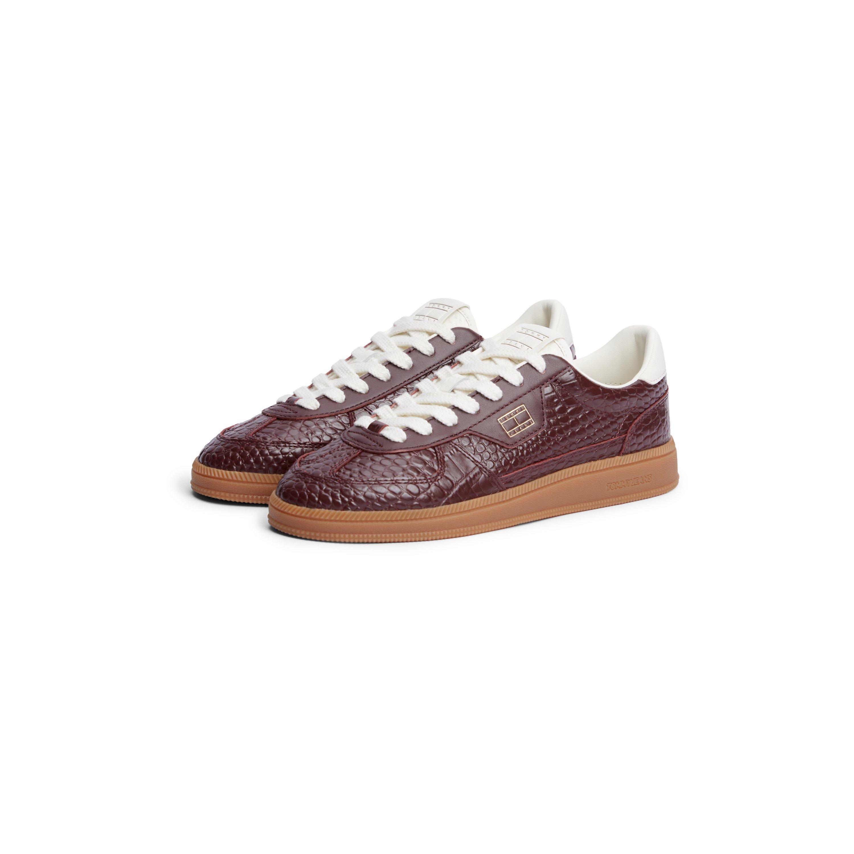 Burgundy V - Tommy Jeans - TJ Greenwich Edge P Ld64 - 2